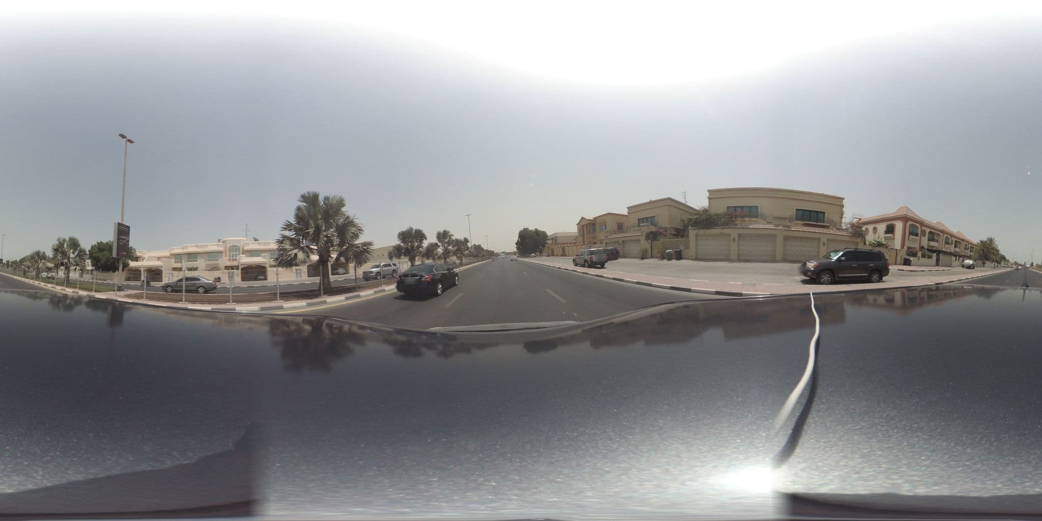 Street view near I Hope Vacation Homes Rental, Umm Suqaym — © wassaf (CC BY-SA · Mapillary)