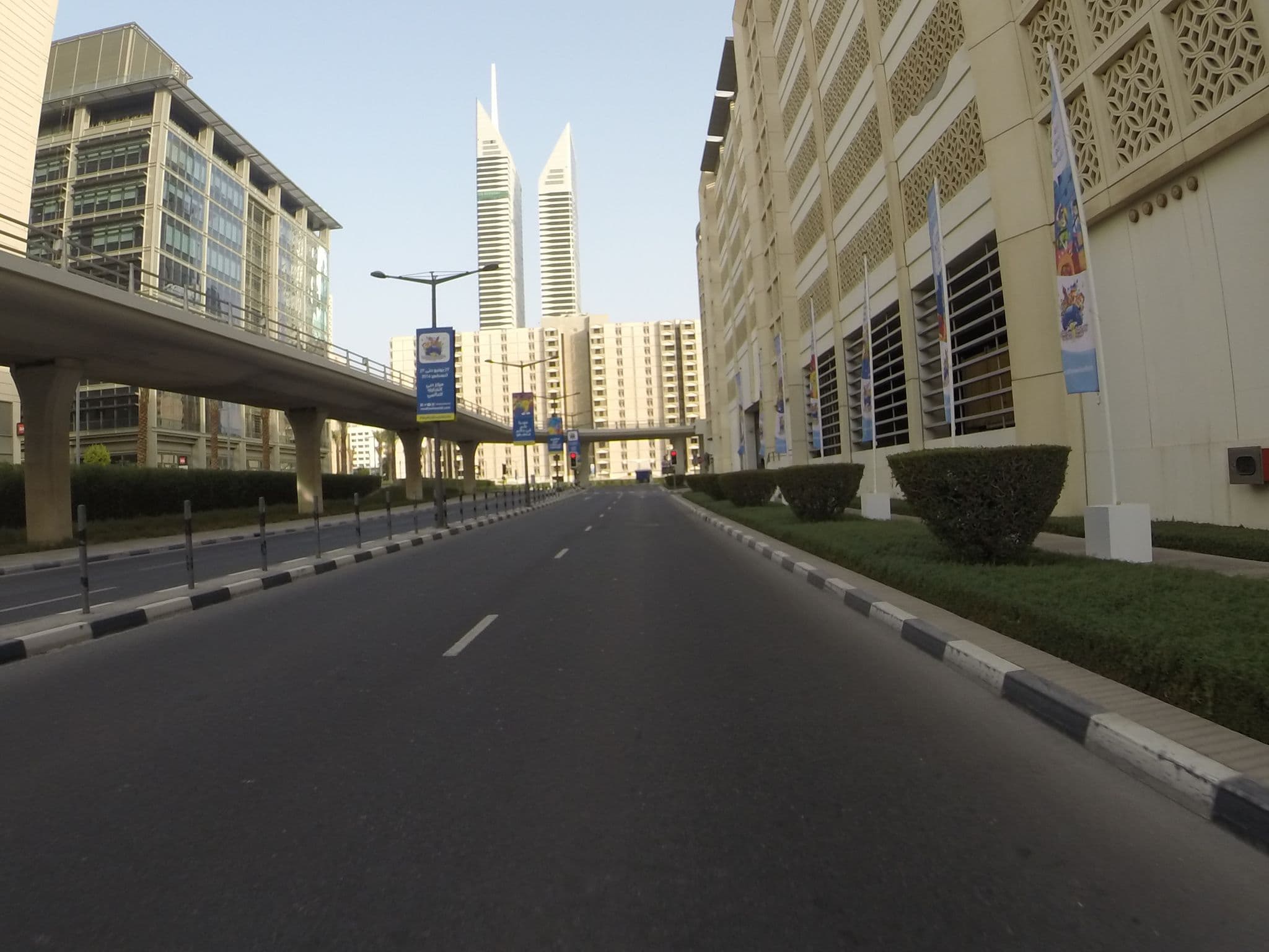 Street view near ibis One Central, As Saţwah — © seb1204 (CC BY-SA · Mapillary)