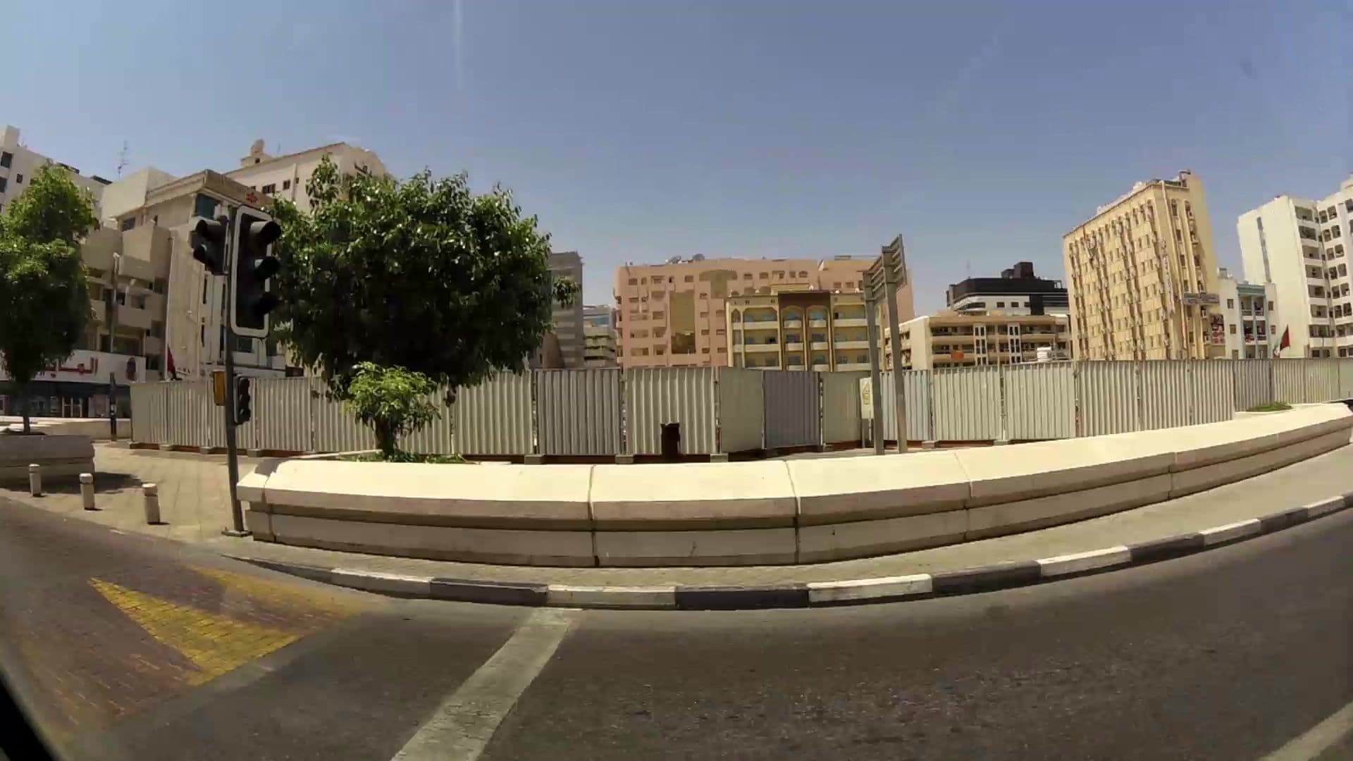Street view near Delmon Palace Hotel, Būr Sa‘īd — © kaartcam (CC BY-SA · Mapillary)