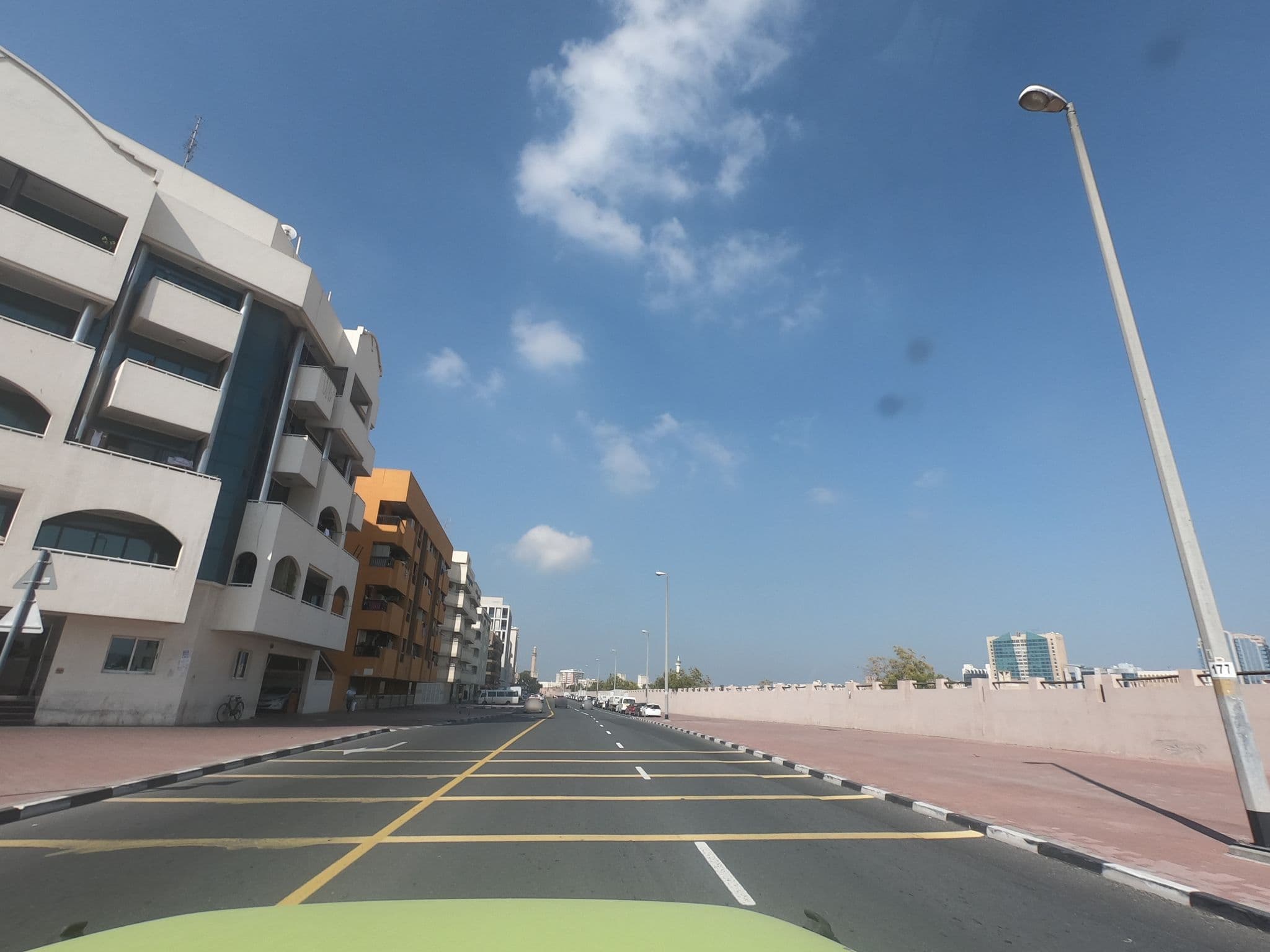 Street view near Al seef view hostel dubai, Bur Dubai — © countzero5 (CC BY-SA · Mapillary)