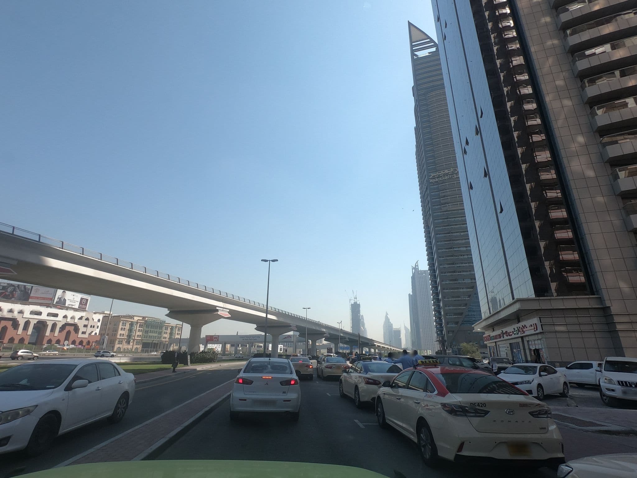 Street view near Backpackers Zone Hostel, Al Wasl — © countzero5 (CC BY-SA · Mapillary)
