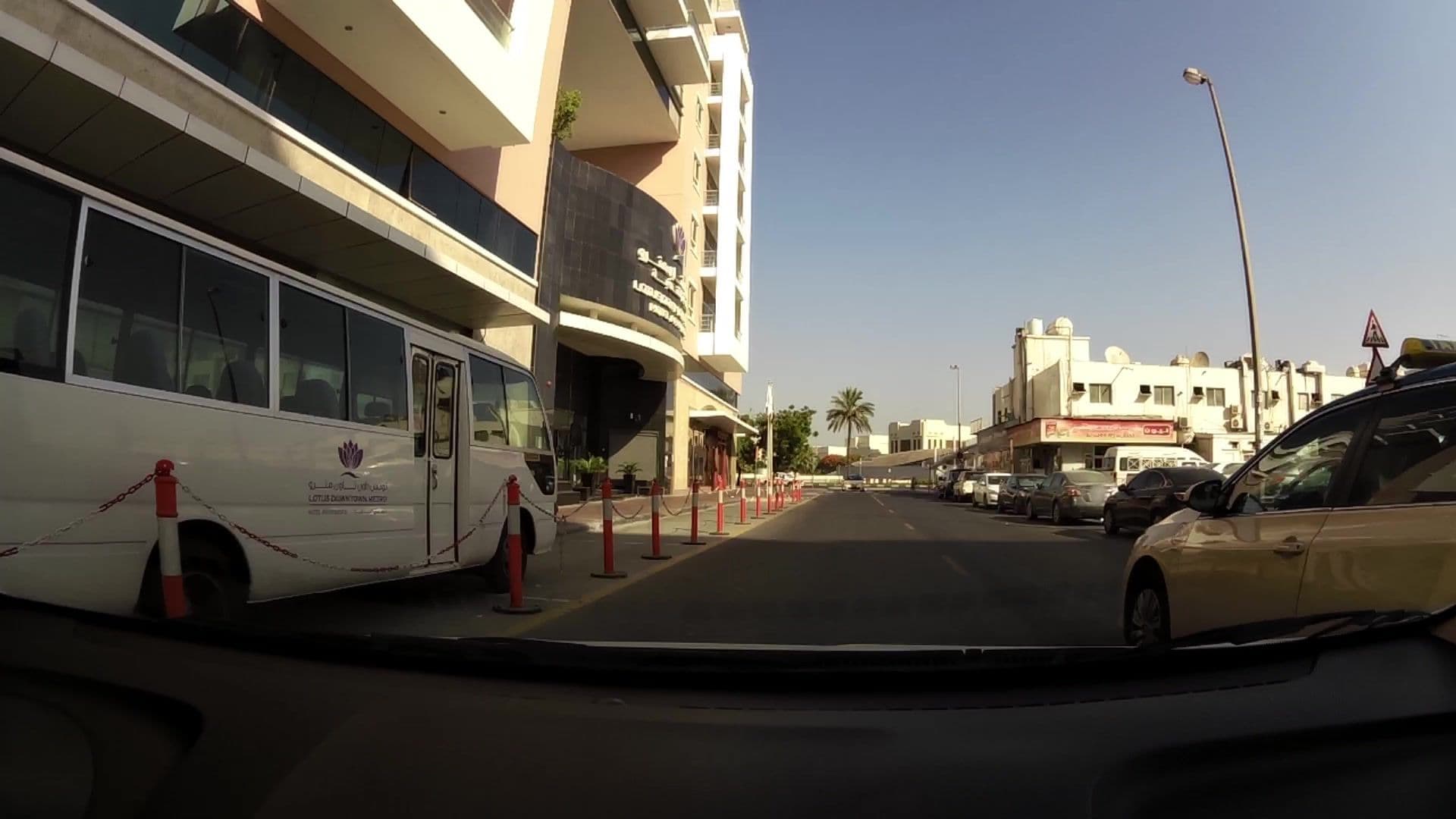 Street view near Unique Hostel Dubai, Ar Riqqah — © kaartcam (CC BY-SA · Mapillary)