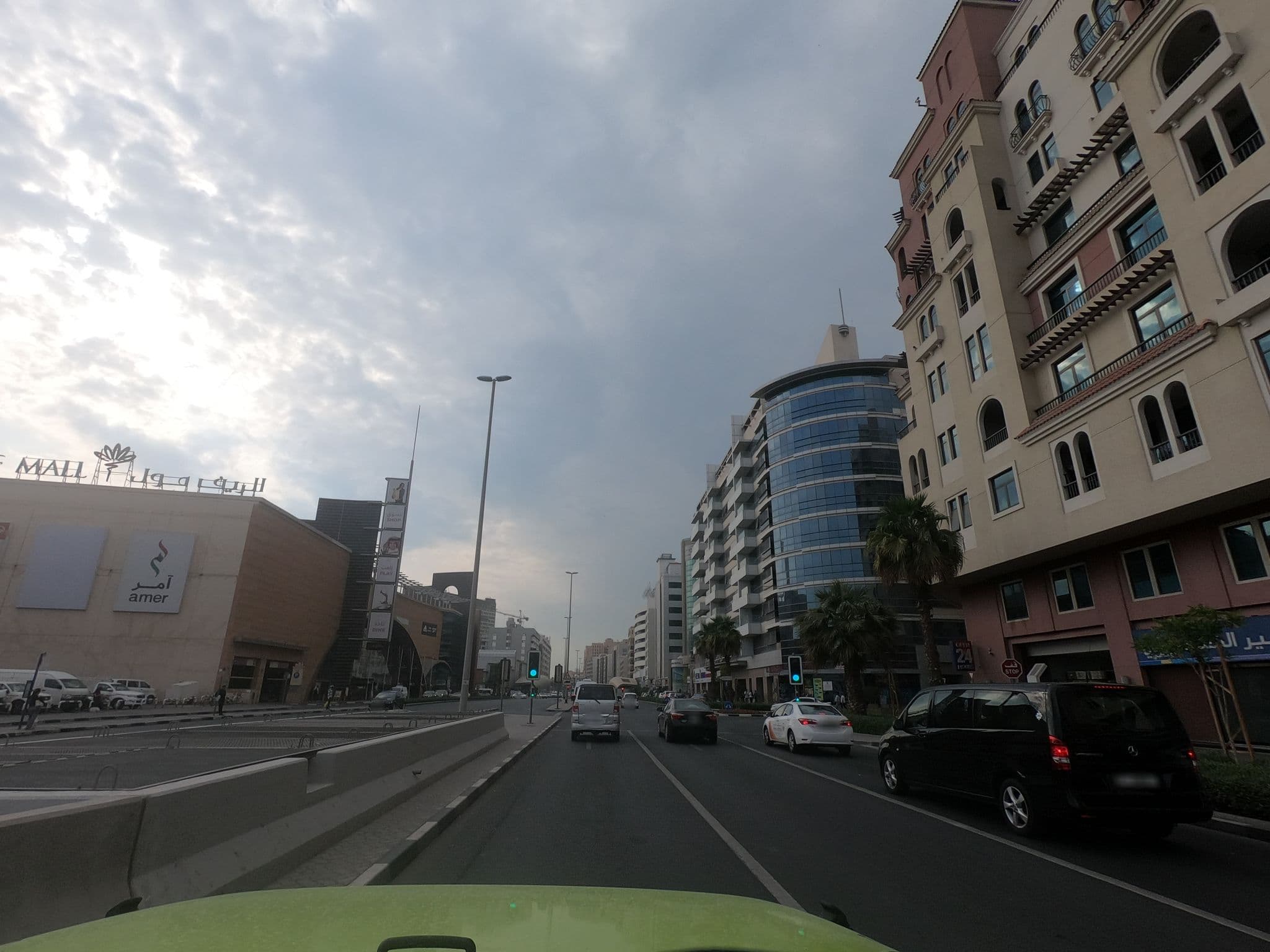 Street view near Four stars hostel, Al Muteena — © countzero5 (CC BY-SA · Mapillary)