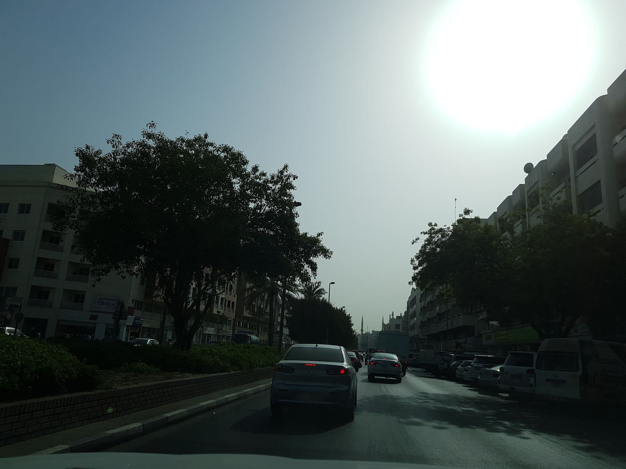 Street view near DNest Hostel Dubai, Al Murar al Qadīm — © galilu (CC BY-SA · Mapillary)