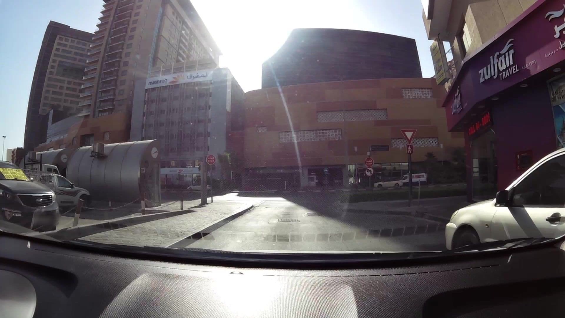 Street view near Corner House, Ar Riqqah — © kaartcam (CC BY-SA · Mapillary)