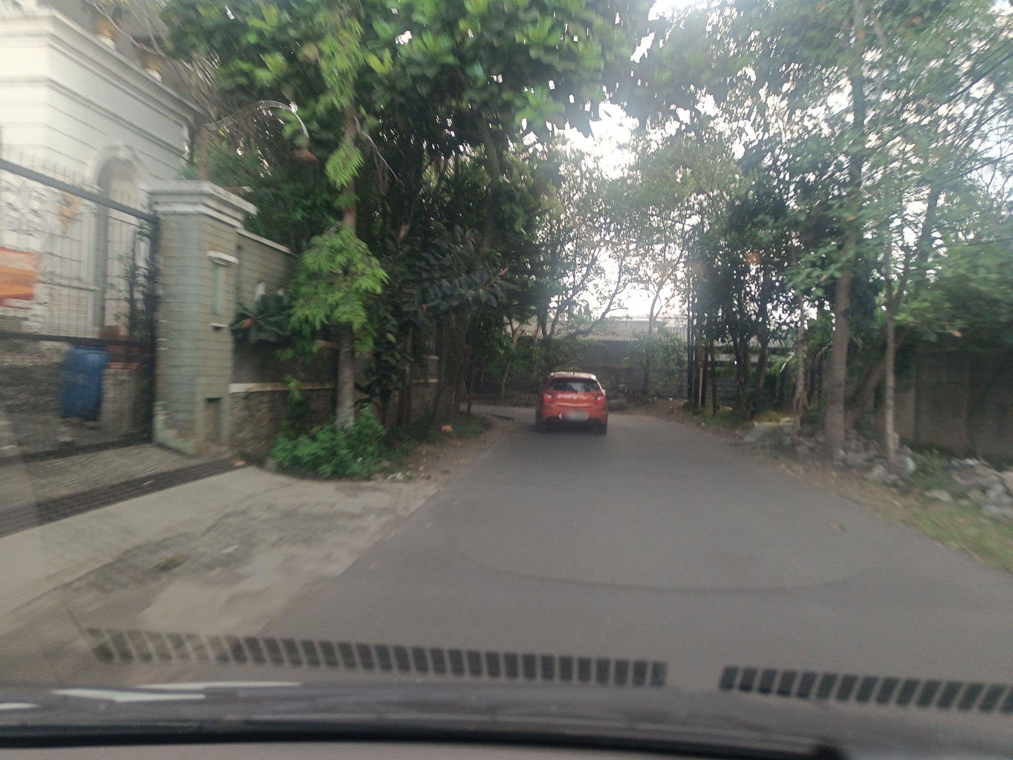 Street view near Hotel Ilos, Bandung