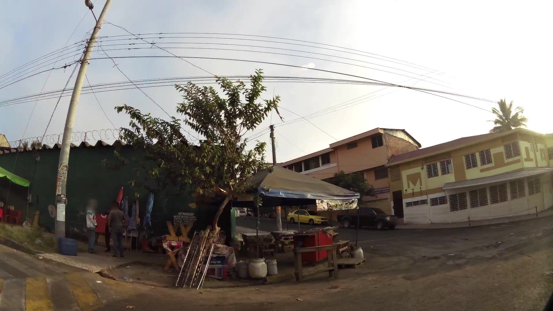 Street view near Hostal La Estancia Santa Anita, San Salvador — © kaartcam (CC BY-SA · Mapillary)