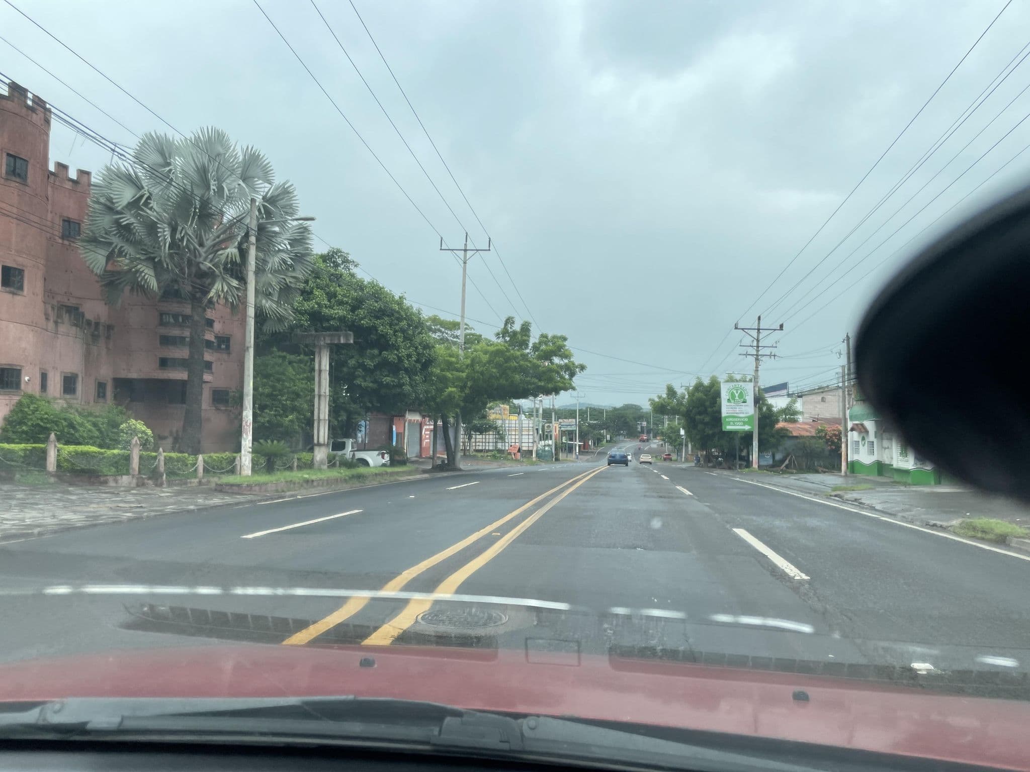 Street view near Motel Excalibur, San Miguel — © pamonth (CC BY-SA · Mapillary)