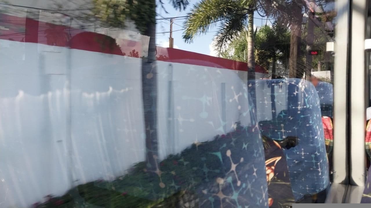 Street view near Tobys Resort, Montego Bay — © bukenyajanan1 (CC BY-SA · Mapillary)