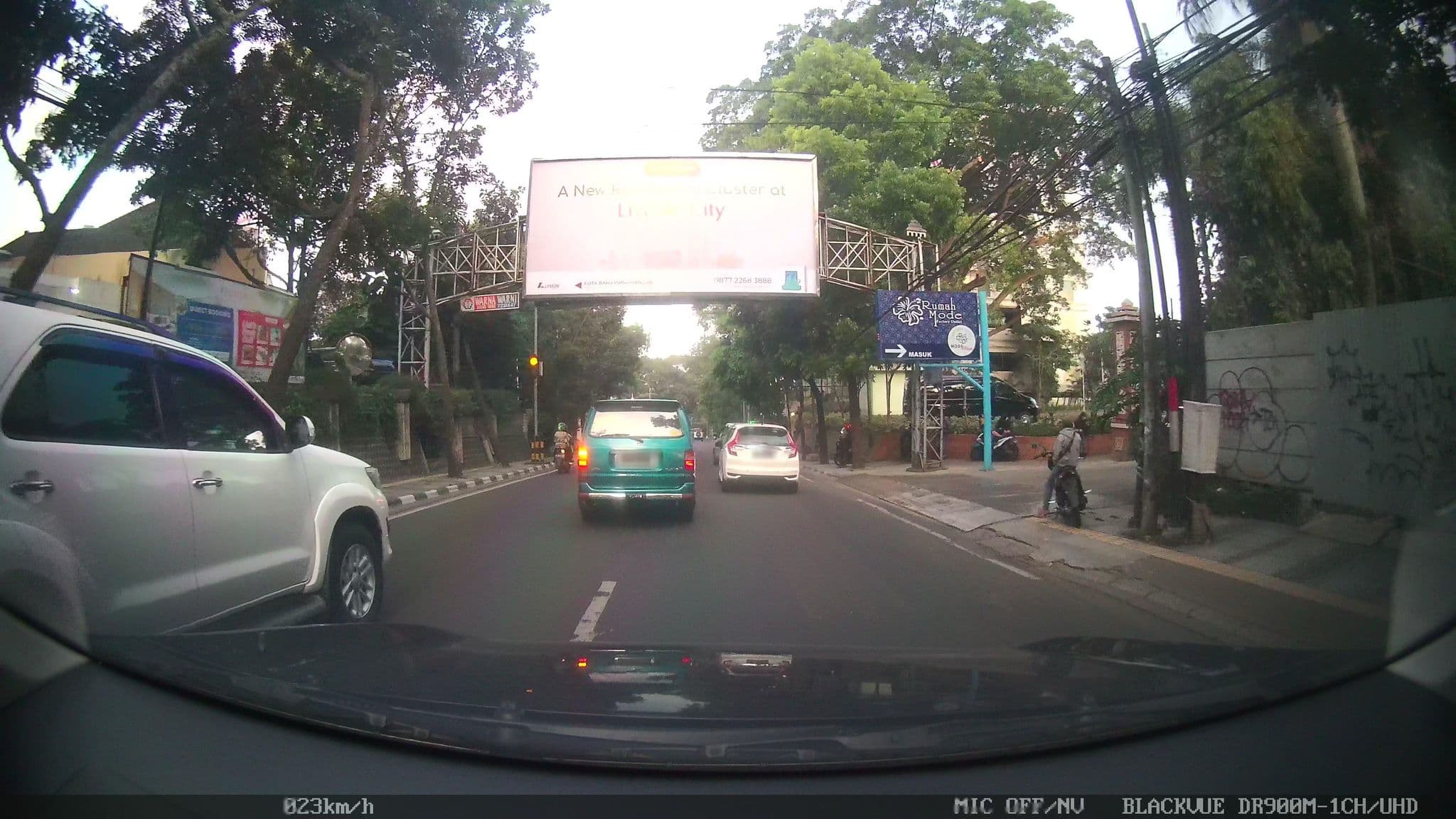 Street view near Asmila Boutique Hotel, Bandung