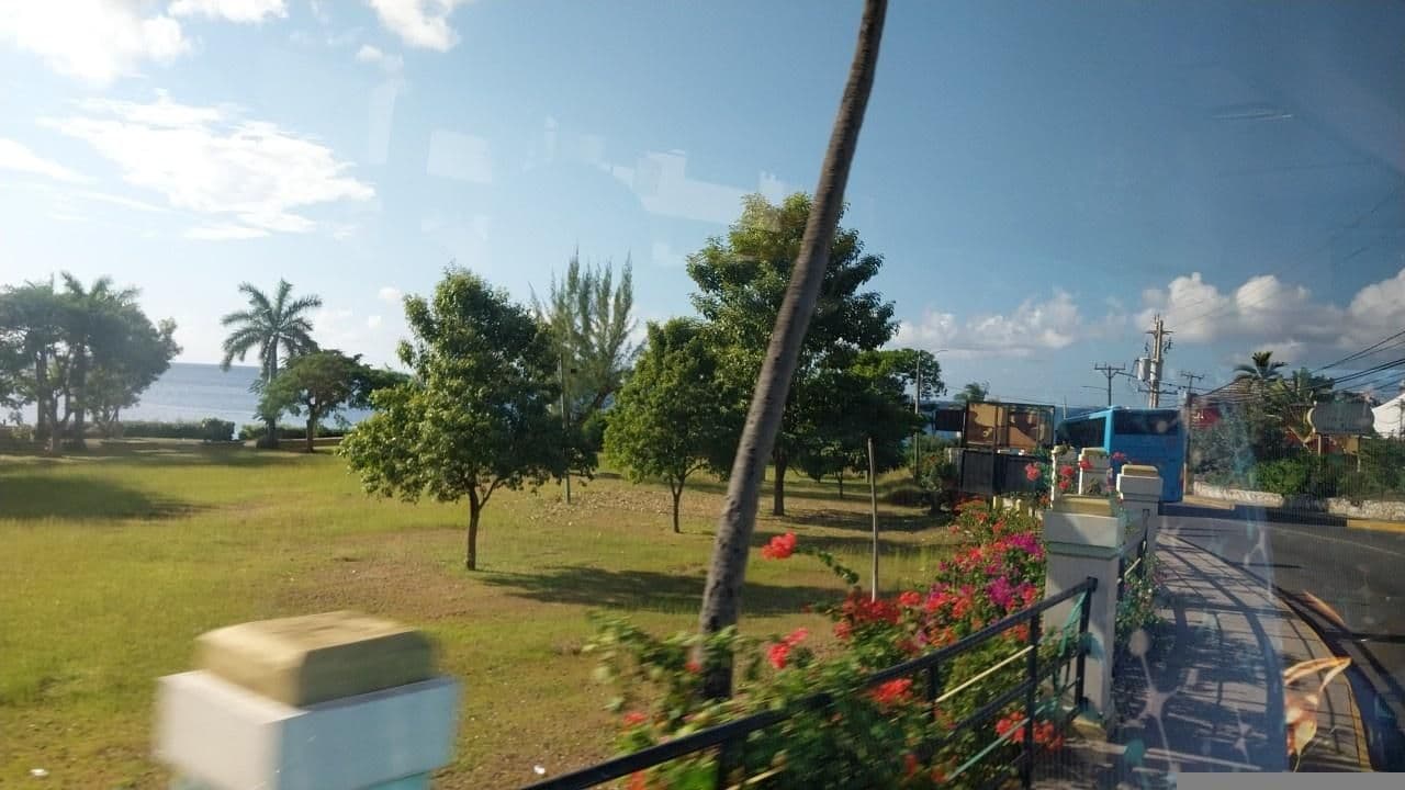 Street view near Sky Lounge Beach Studio At Monego Bay Club Resort, Montego Bay — © bukenyajanan1 (CC BY-SA · Mapillary)