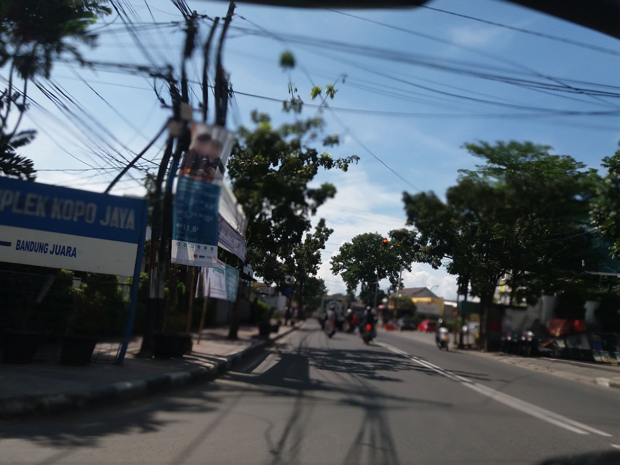 Street view near Hotel 88 Bandung Kopo, Margahayukencana — © fedrian_syah (CC BY-SA · Mapillary)