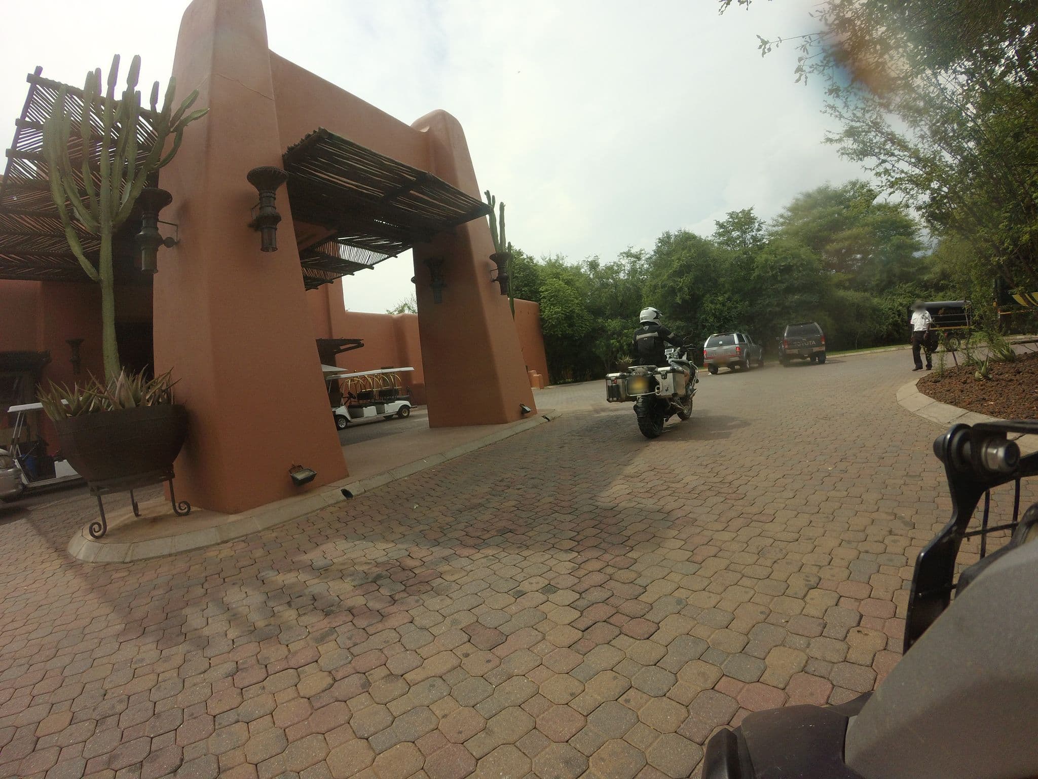 Street view near Zambezi Sun, Livingstone — © jwilbrink (CC BY-SA · Mapillary)