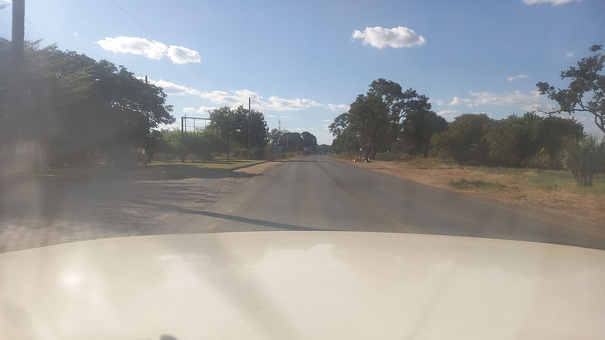 Street view near Zambezi Junction Lodge & Serengeti Restaurant, Livingstone — © mkafula (CC BY-SA · Mapillary)
