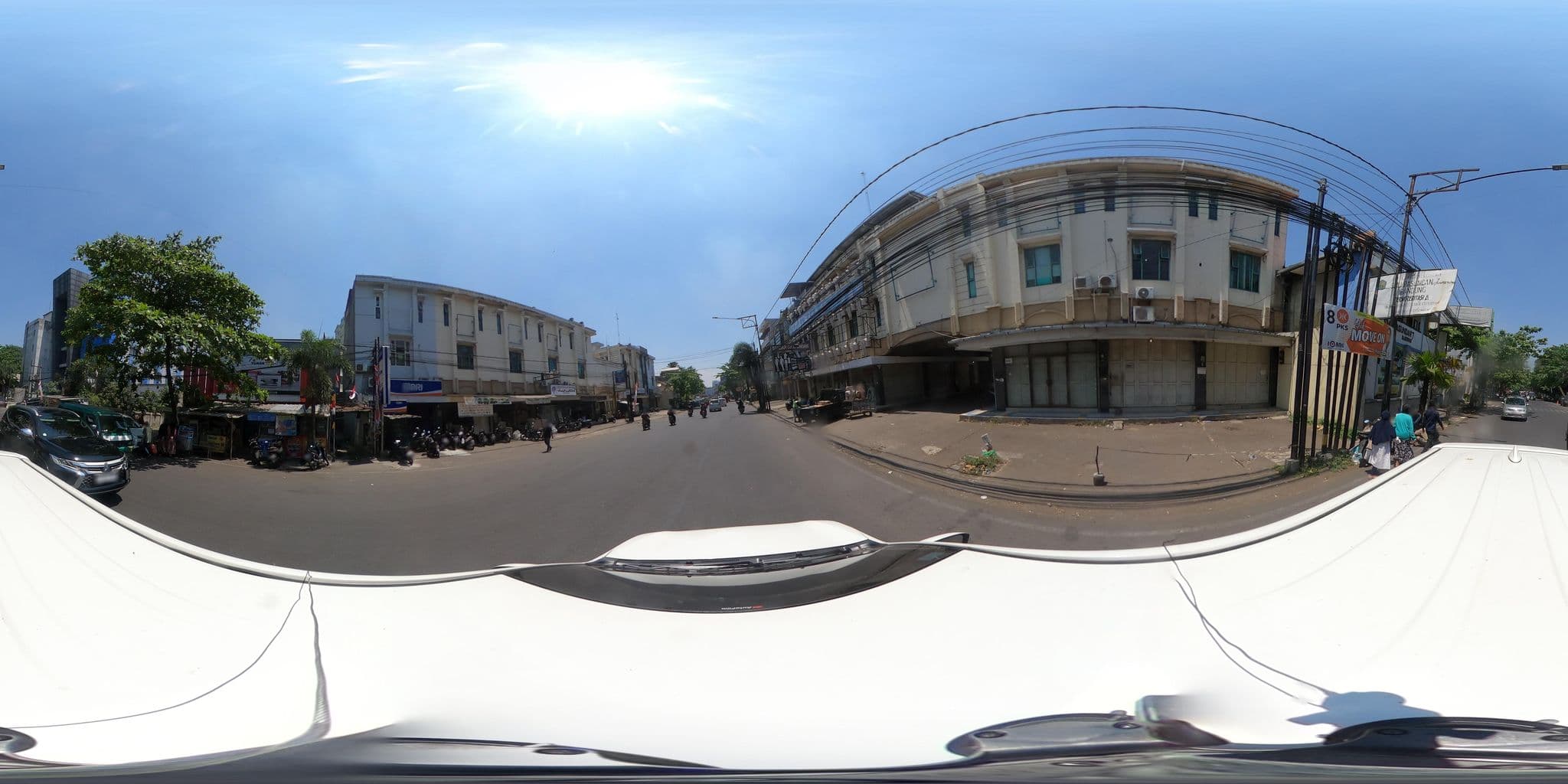 Street view near Zodiak@Kebon Jati, Bandung — © kaart_2 (CC BY-SA · Mapillary)