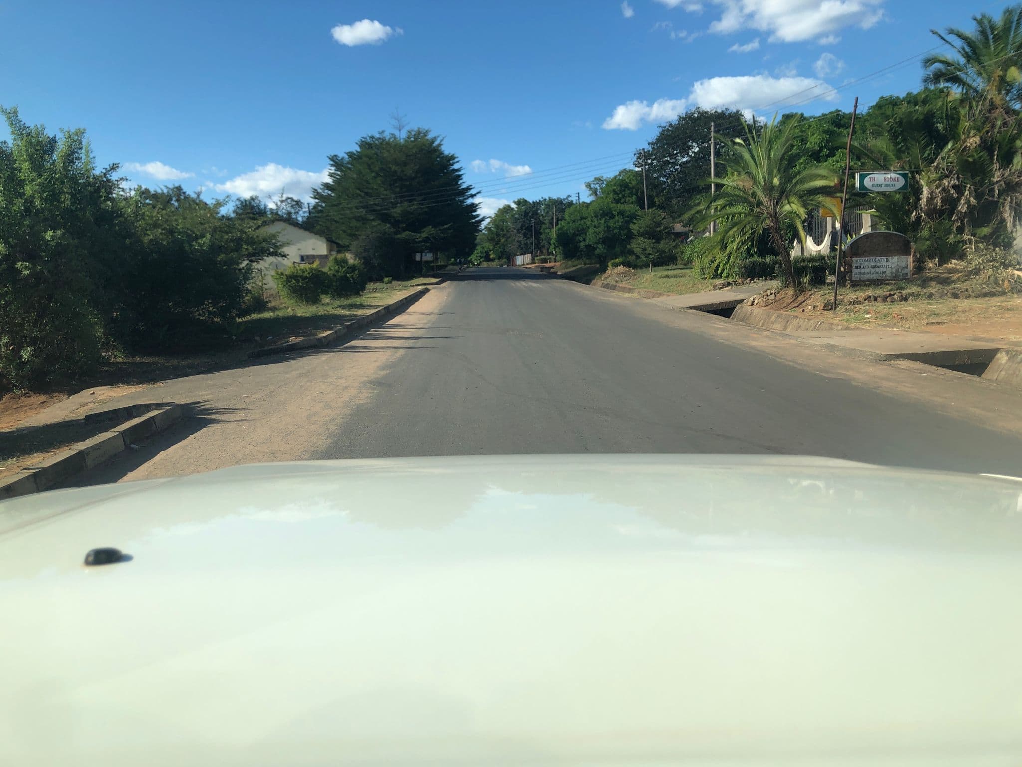 Street view near The Stone Guest House, Livingstone — © jackdeka (CC BY-SA · Mapillary)