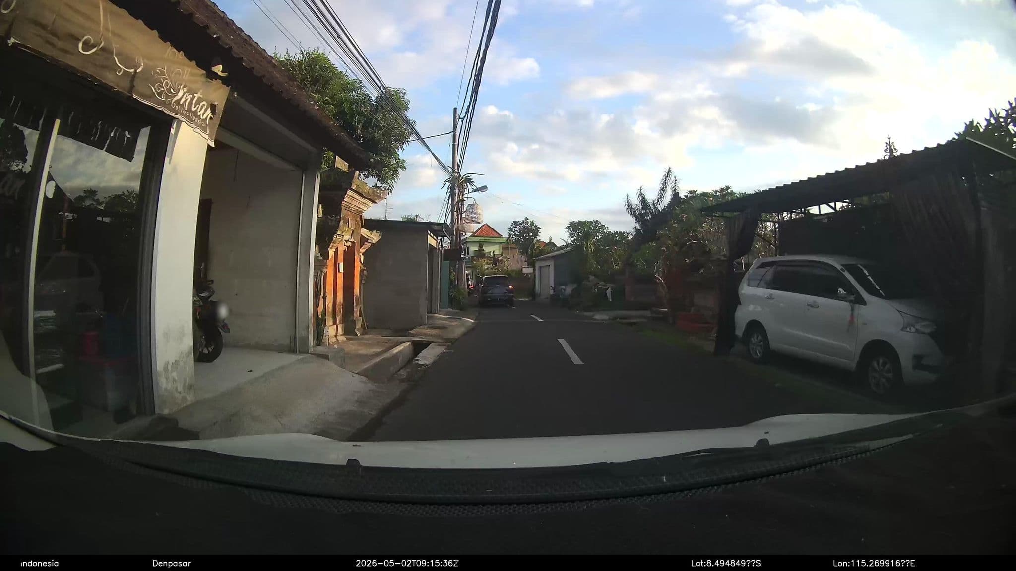 Street view near The Purist Villas and Spa, Ubud