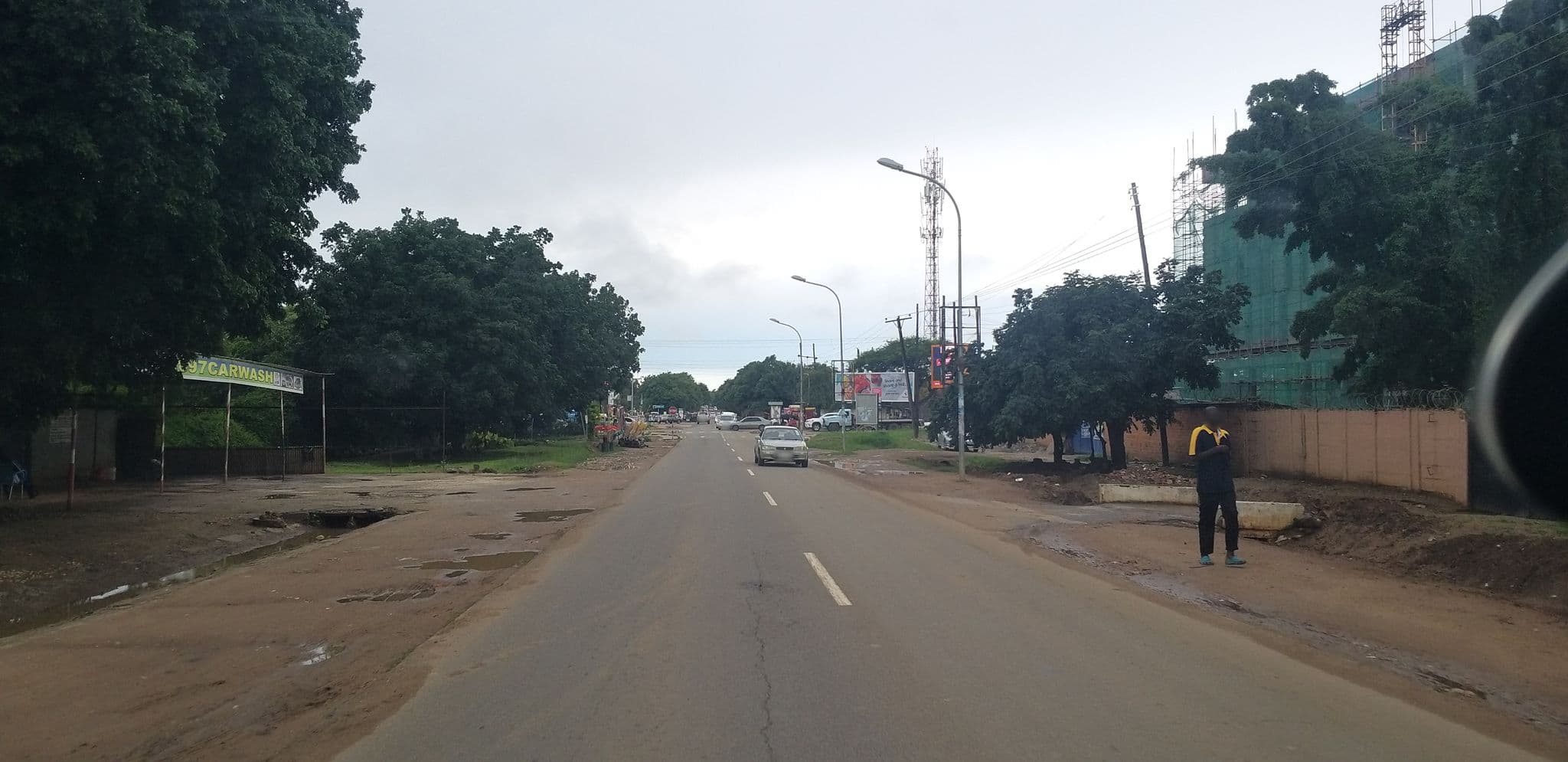 Street view near The Urban Hotel Lusaka, Chisankane — © alterblank (CC BY-SA · Mapillary)