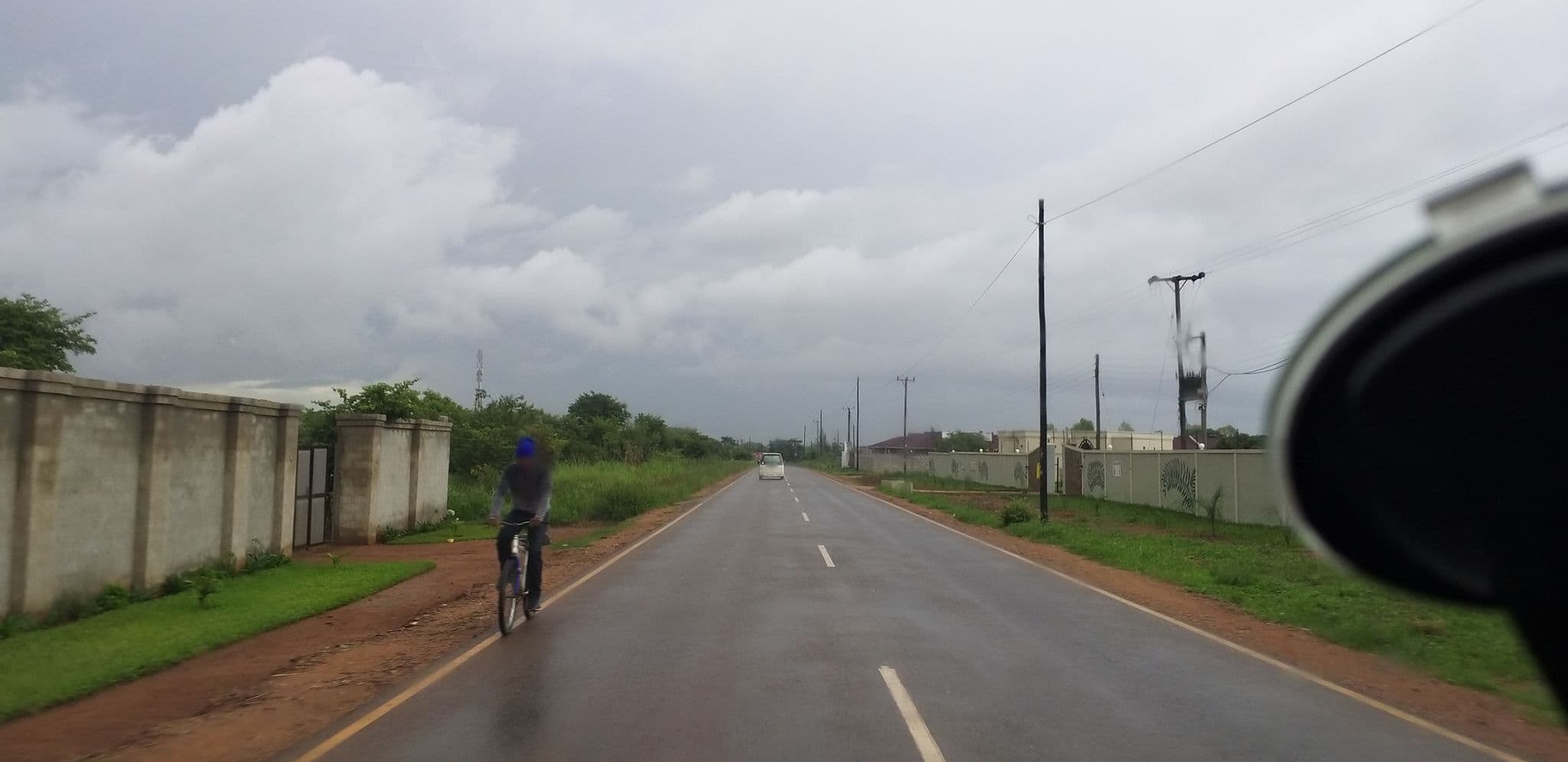 Street view near Kulu Lodge, Chisankane — © alterblank (CC BY-SA · Mapillary)