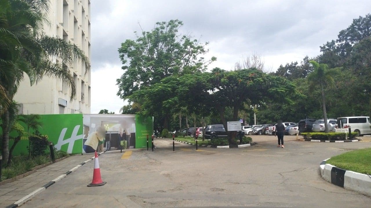 Street view near InterContinental Lusaka by IHG, Lusaka — © alterblank (CC BY-SA · Mapillary)