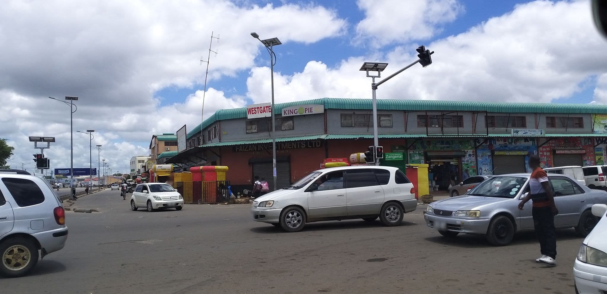 Street view near Sarova hotel, Lusaka — © alterblank (CC BY-SA · Mapillary)