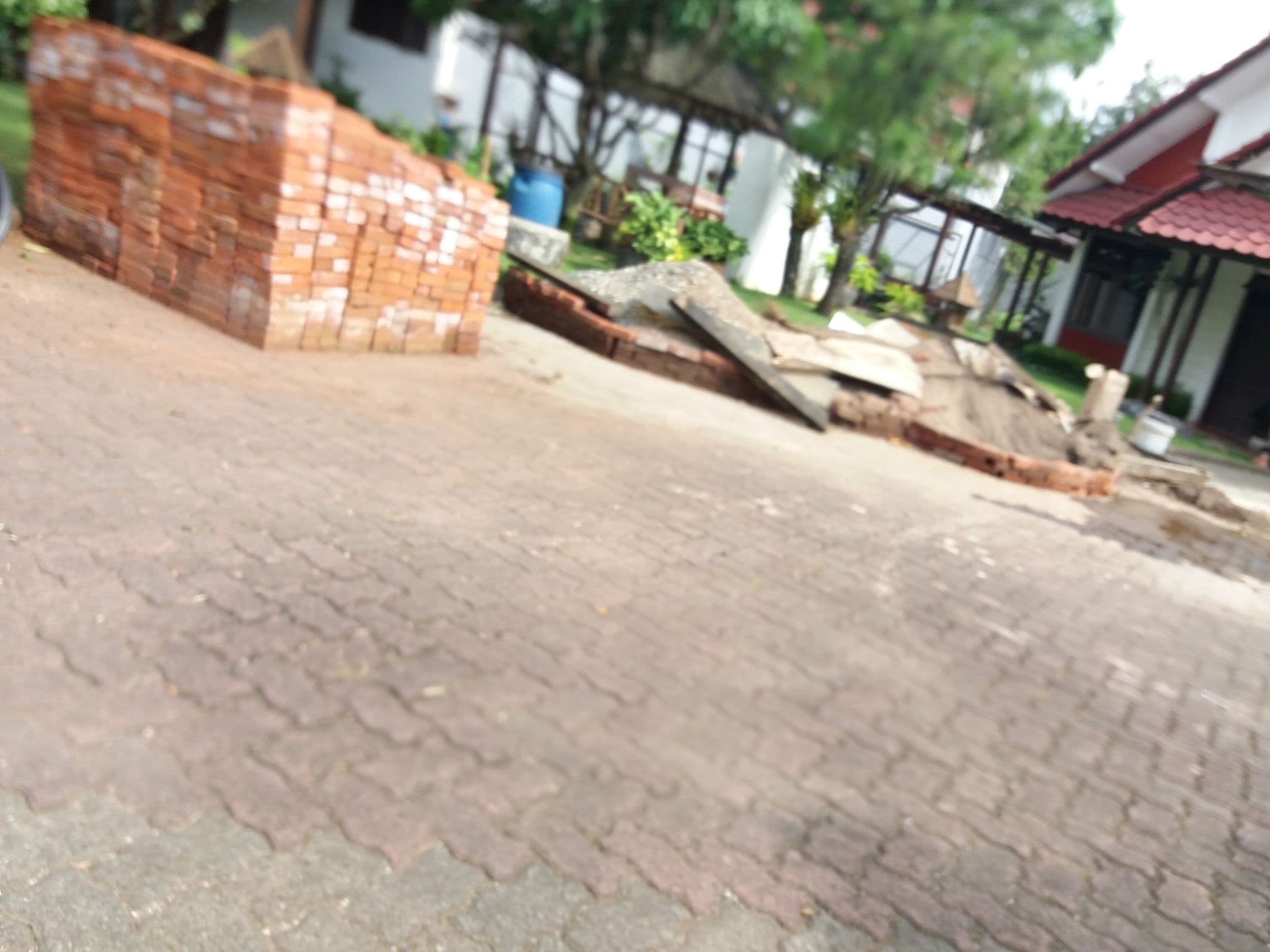 Street view near Arlya Hotel, Bandung
