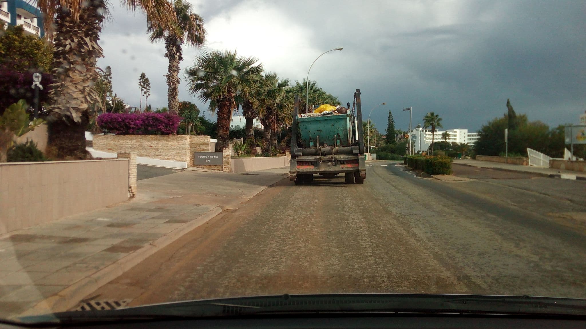 Street view near CYPROTEL FLORIDA , AYIA NAPA, Ayia Napa — © stpkyriakou (CC BY-SA · Mapillary)