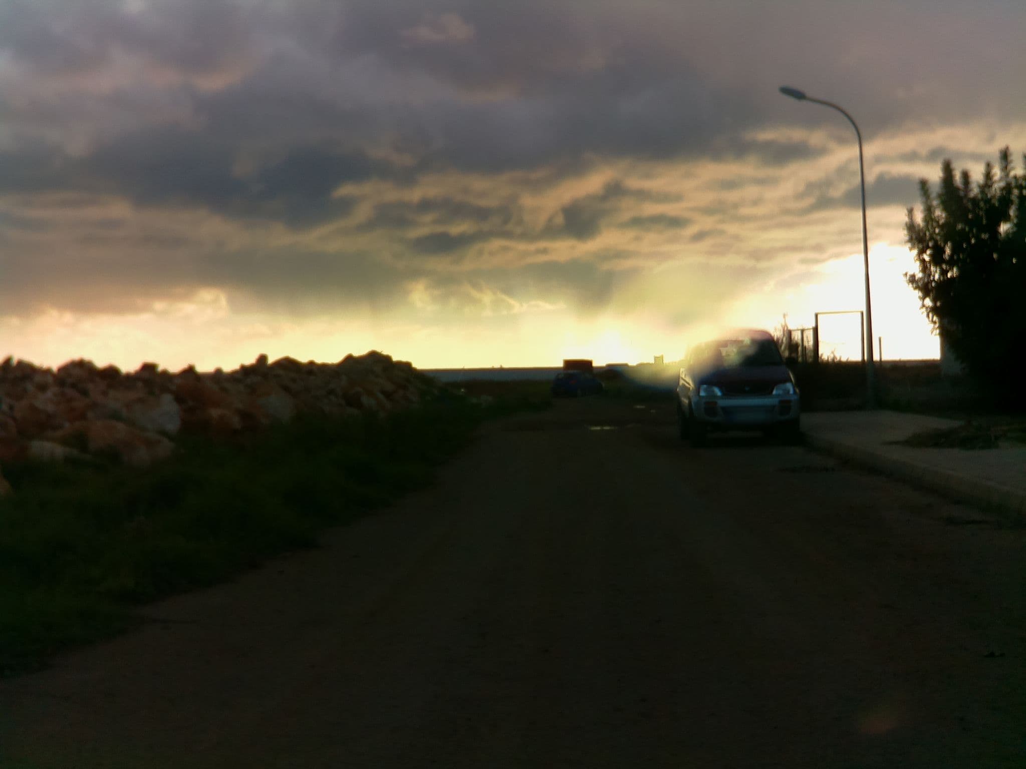 Street view near CYPRUS VILLAS | Sea Point Villas Coral Bay, Pégeia — © ramap (CC BY-SA · Mapillary)