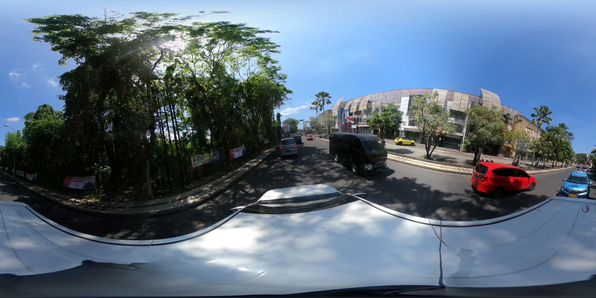Street view near Kuta Central Park Hotel Bali, Legian