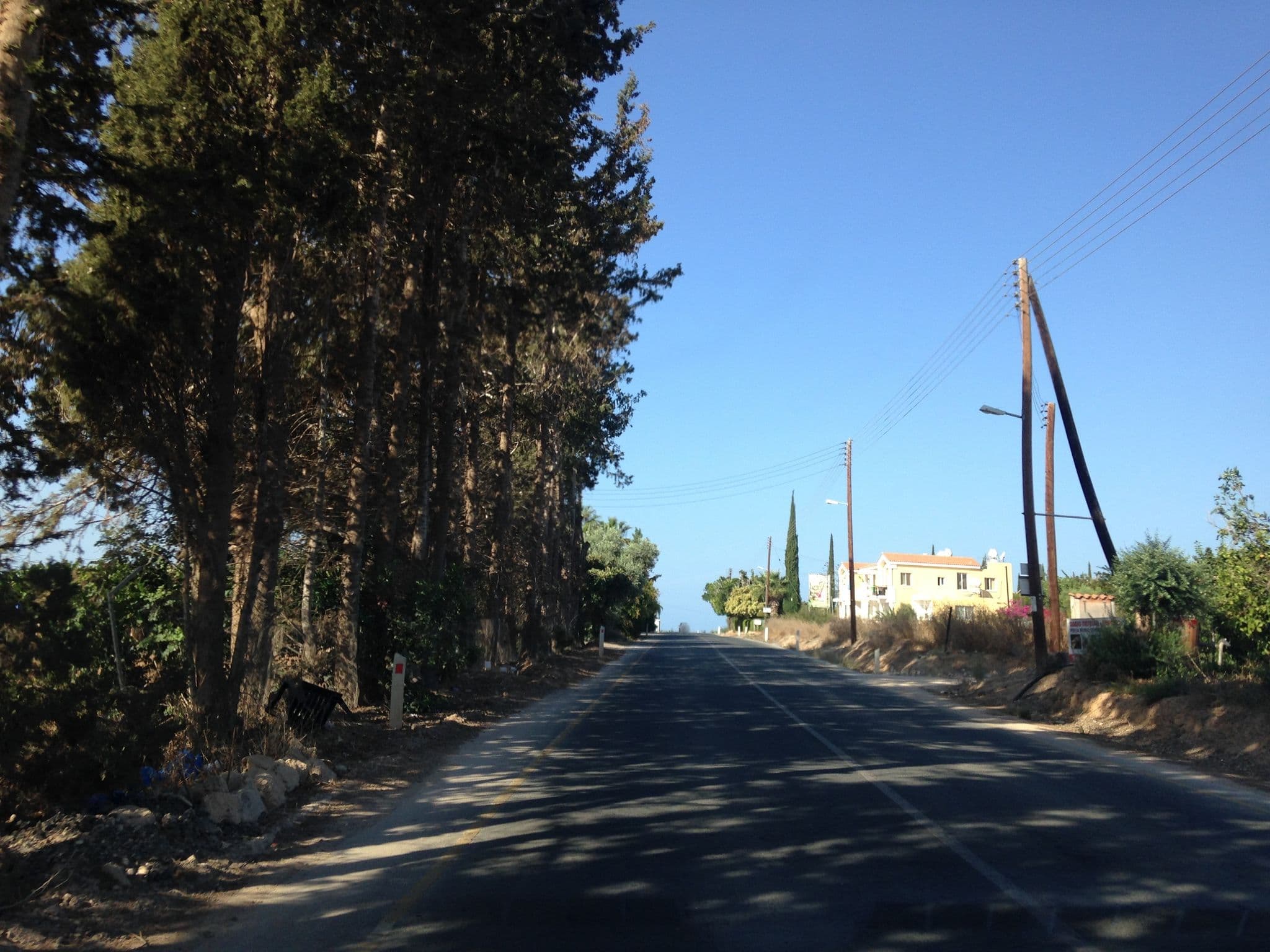 Street view near Cocoon Ocean, Pégeia — © vlish (CC BY-SA · Mapillary)