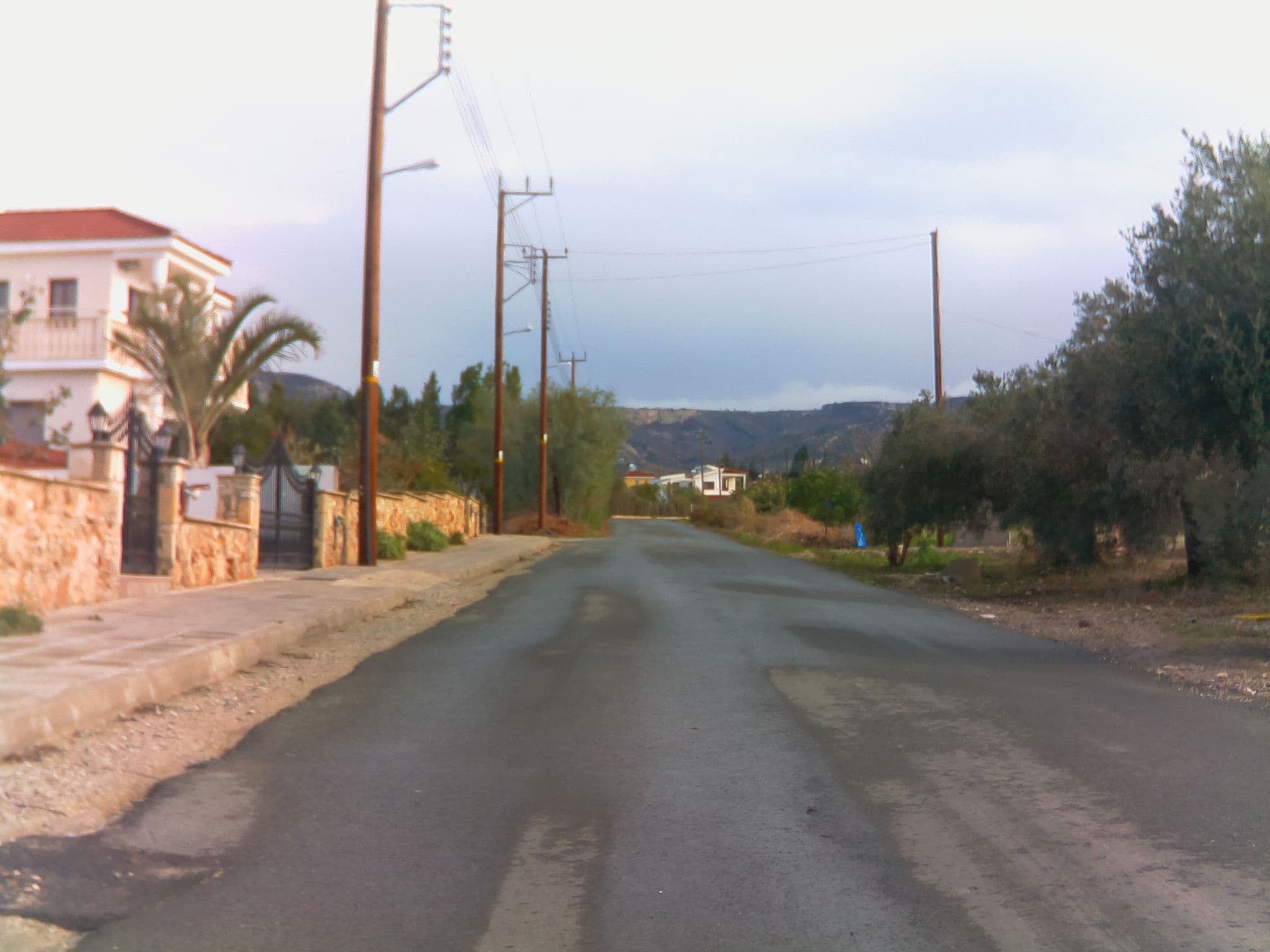 Street view near Villa Efi, Pégeia — © ramap (CC BY-SA · Mapillary)