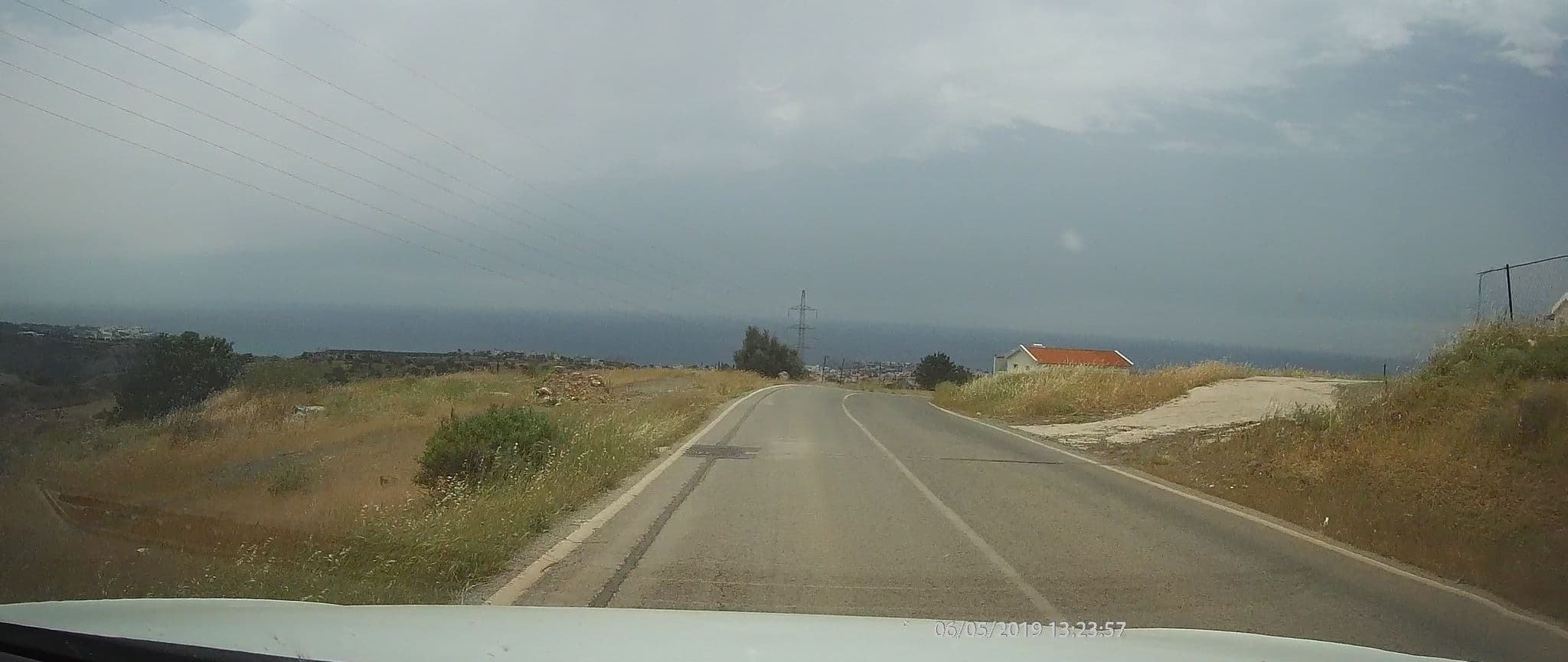Street view near House on the Hill B&B, Pégeia — © healixx (CC BY-SA · Mapillary)