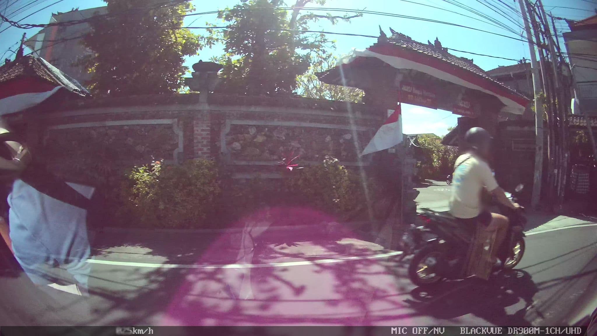 Street view near New Seminyak Capsule Hotel, Legian