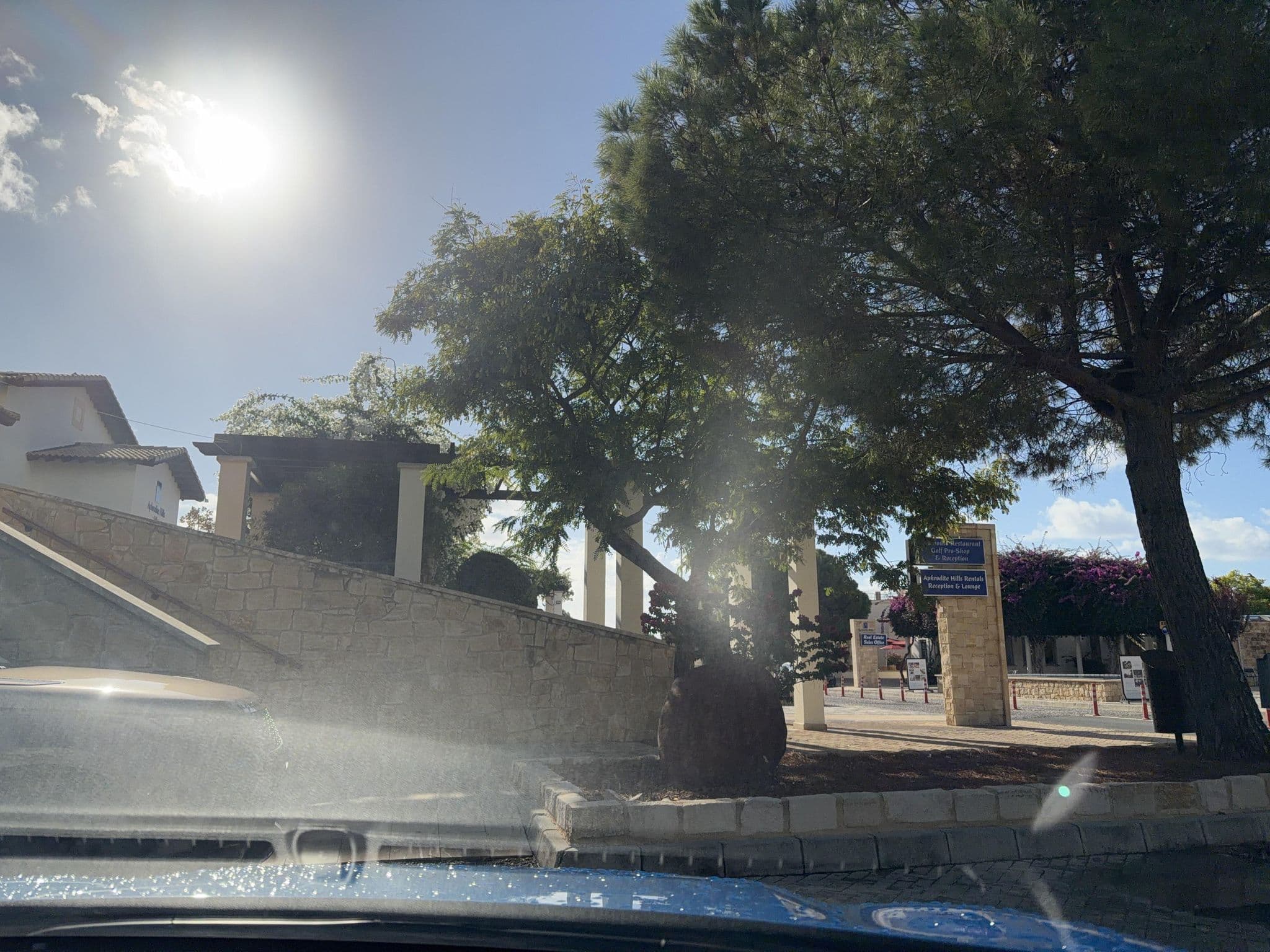 Street view near Aphrodite Hills Rentals, Pissoúri — © wasd42 (CC BY-SA · Mapillary)