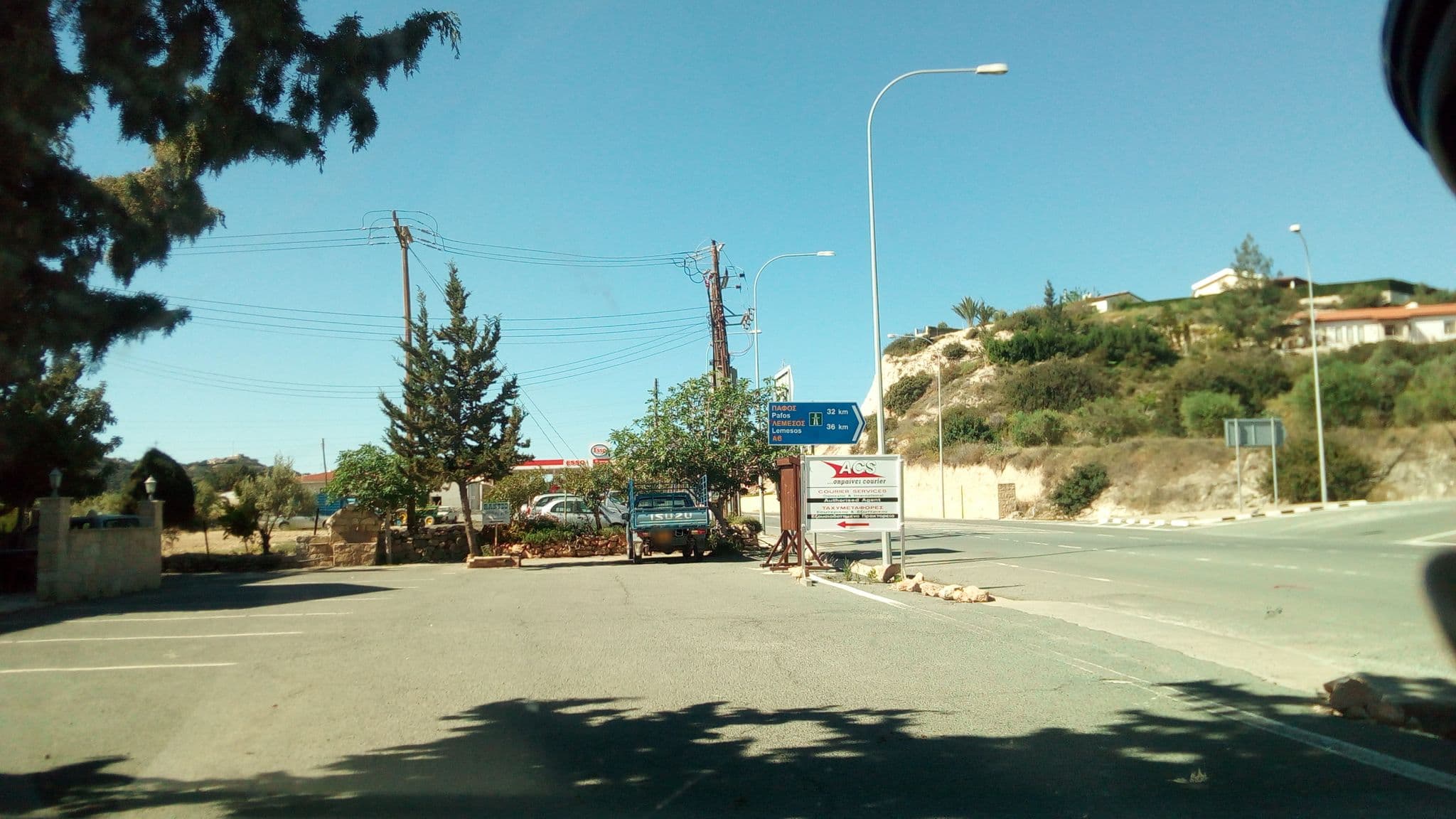 Street view near Rantzo - Cafe - Holiday Apartments, Pissoúri — © stpkyriakou (CC BY-SA · Mapillary)