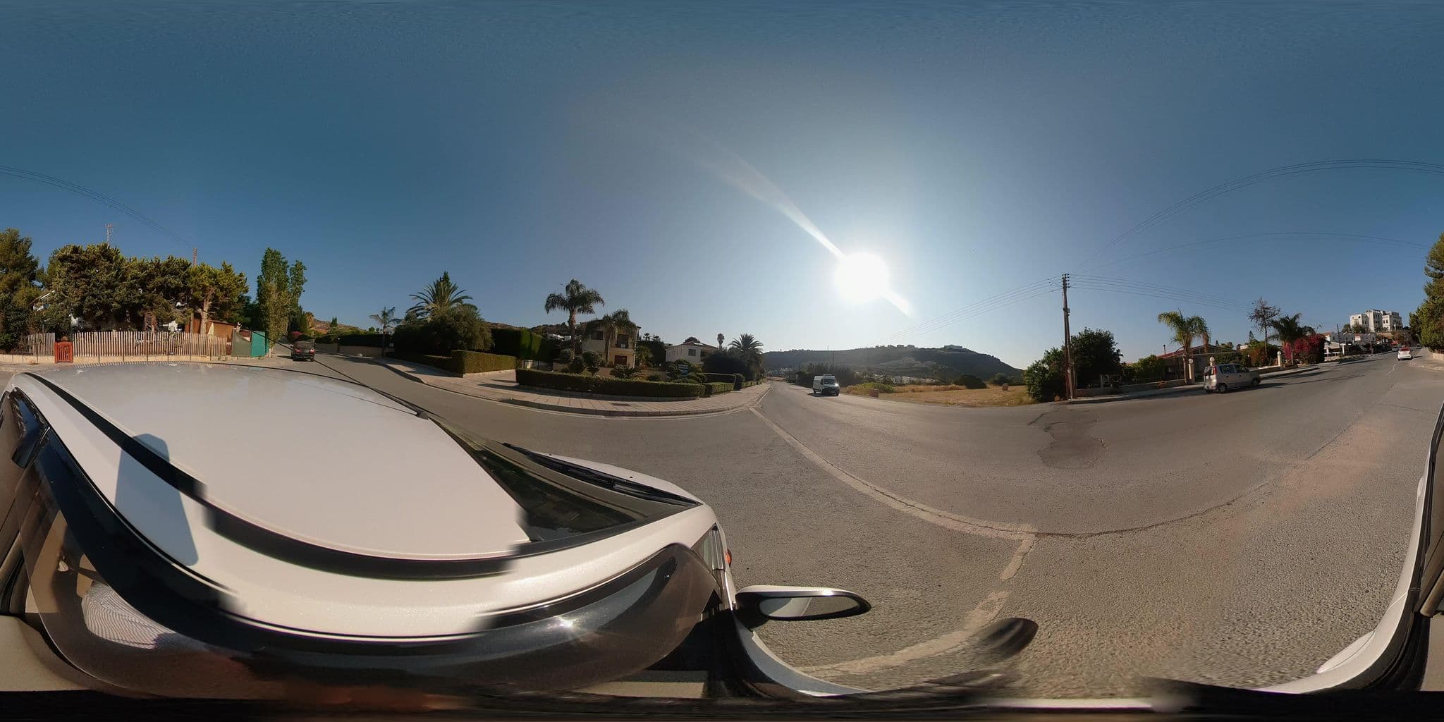 Street view near Bayview Villa - Pissouri Bay, Pissoúri — © maxkey (CC BY-SA · Mapillary)