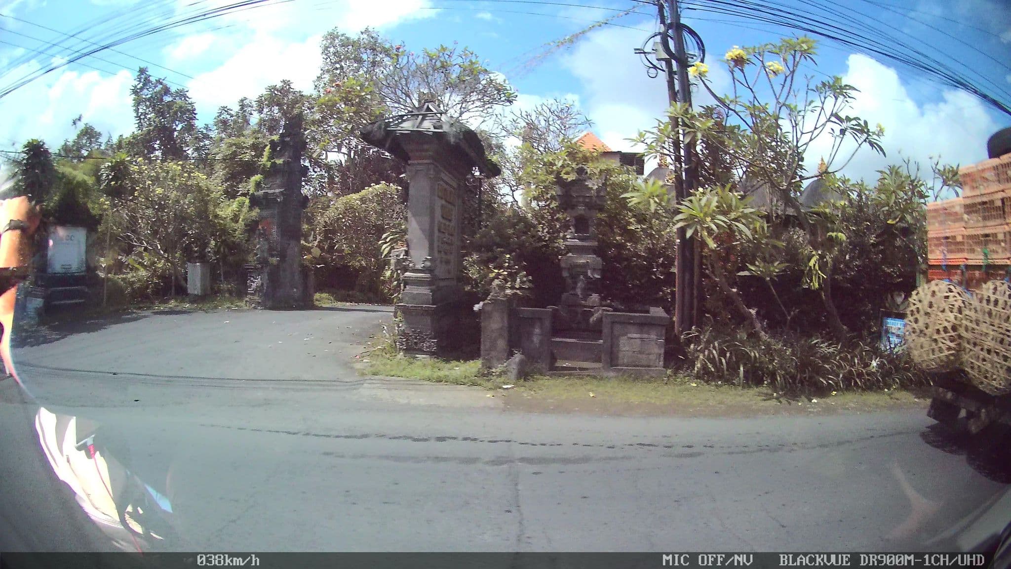 Street view near Lagas Hostel, Ubud