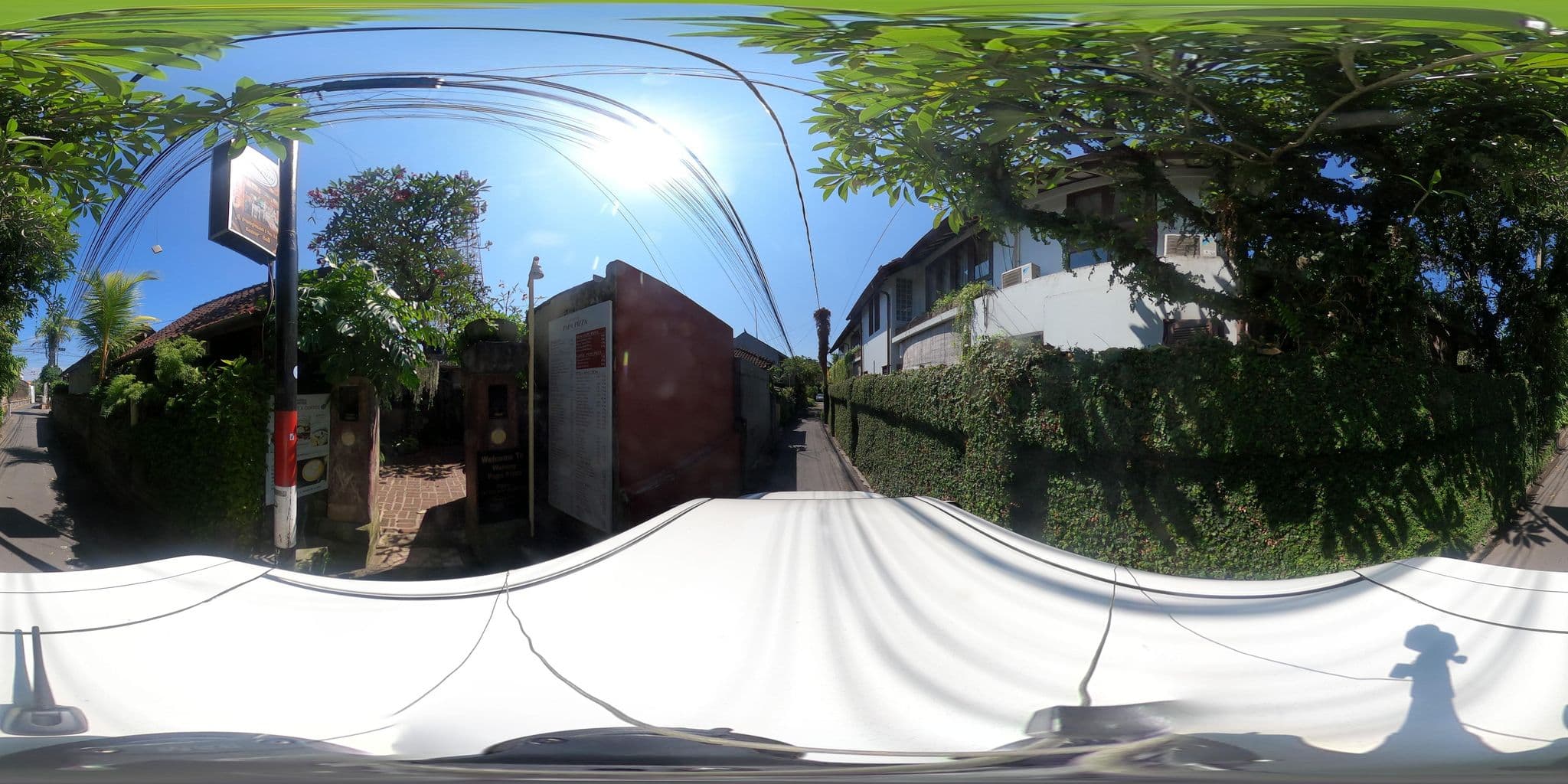 Street view near Savana Villas, Sanur — © Kaart---360 (CC BY-SA · Mapillary)