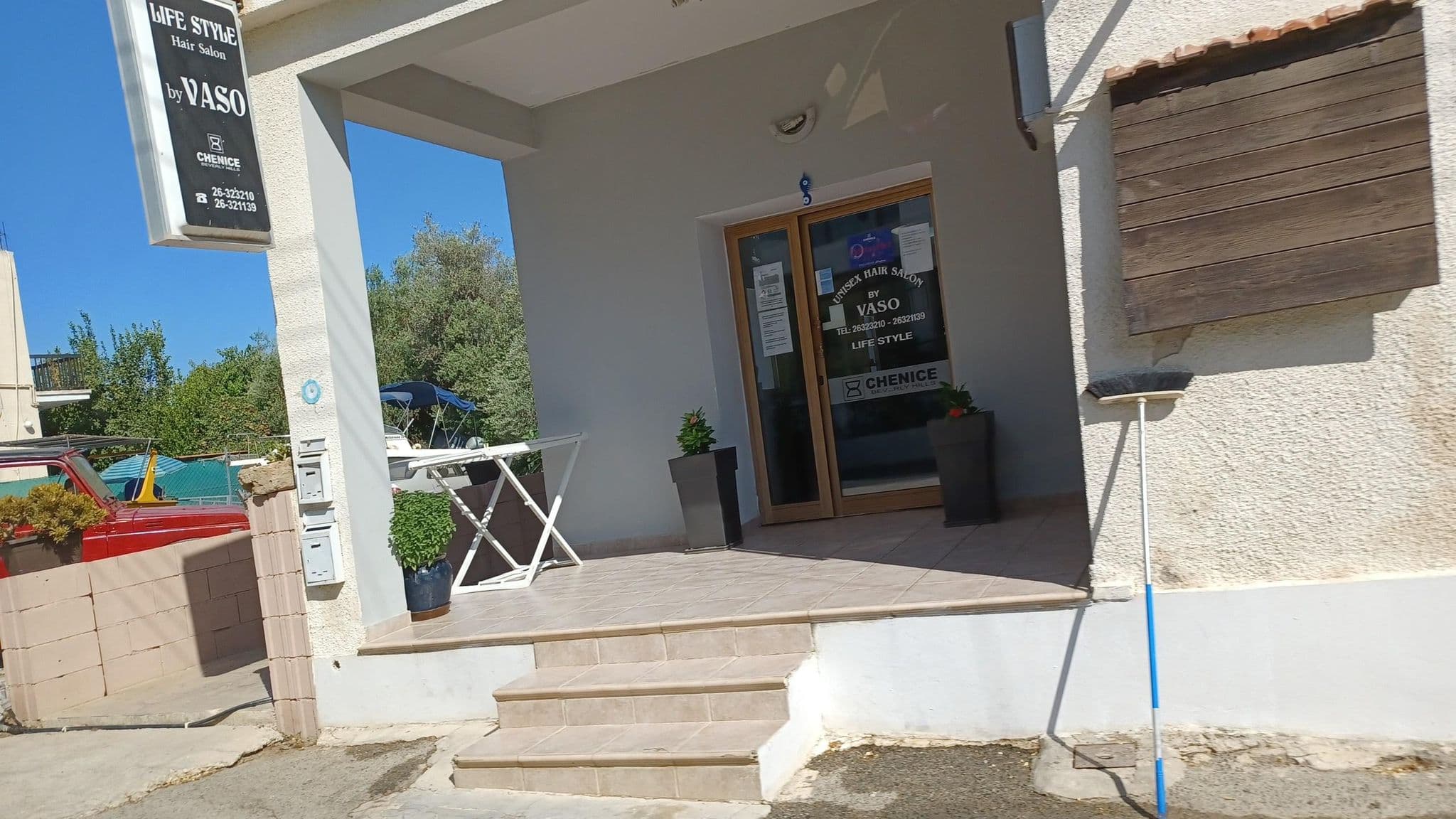 Street view near Odysseas & Eleni Hotel Apartments, Pólis — © noa1 (CC BY-SA · Mapillary)