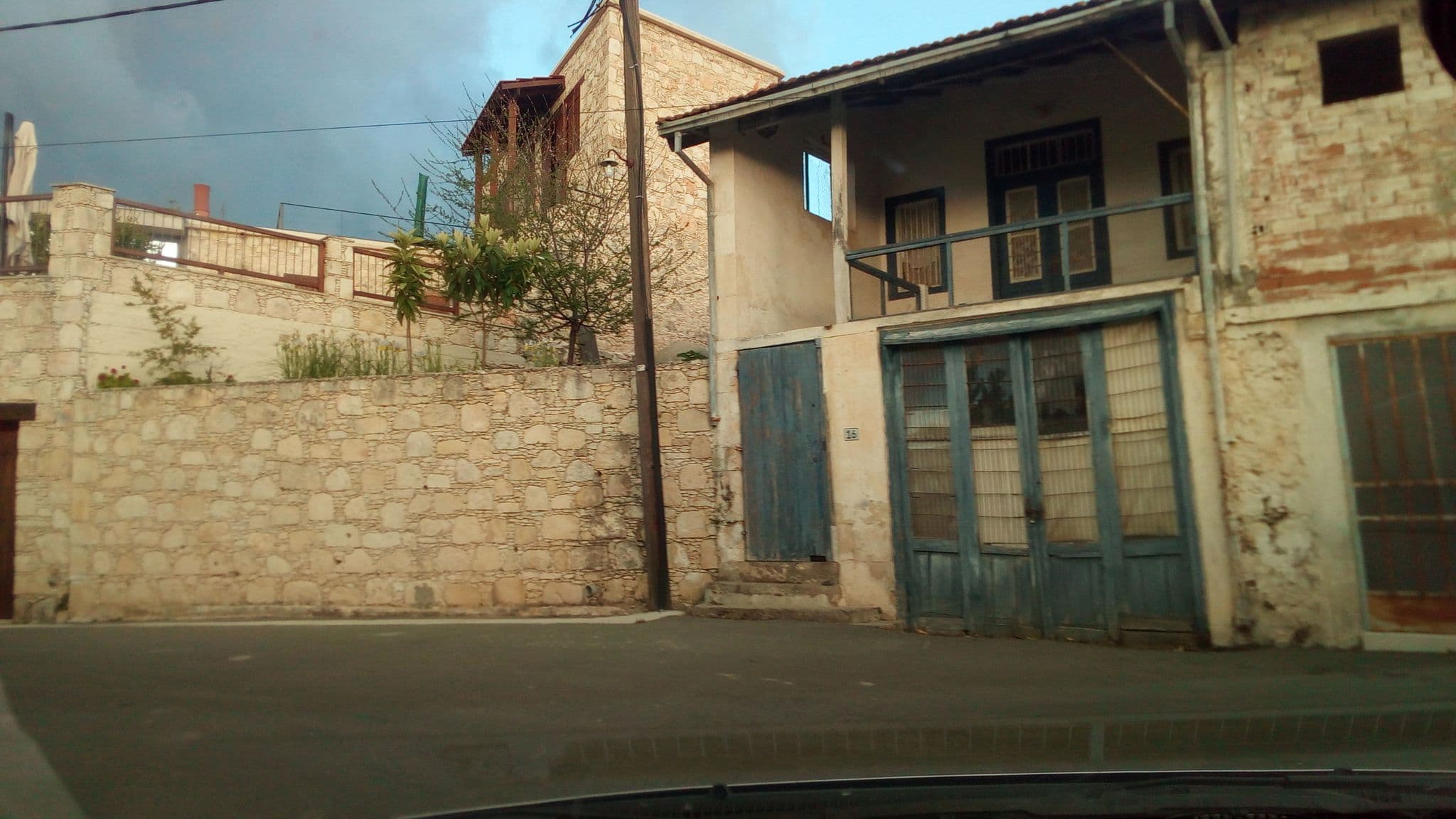 Street view near Marmaras - Guest House and Training Centre, Argáka — © stpkyriakou (CC BY-SA · Mapillary)