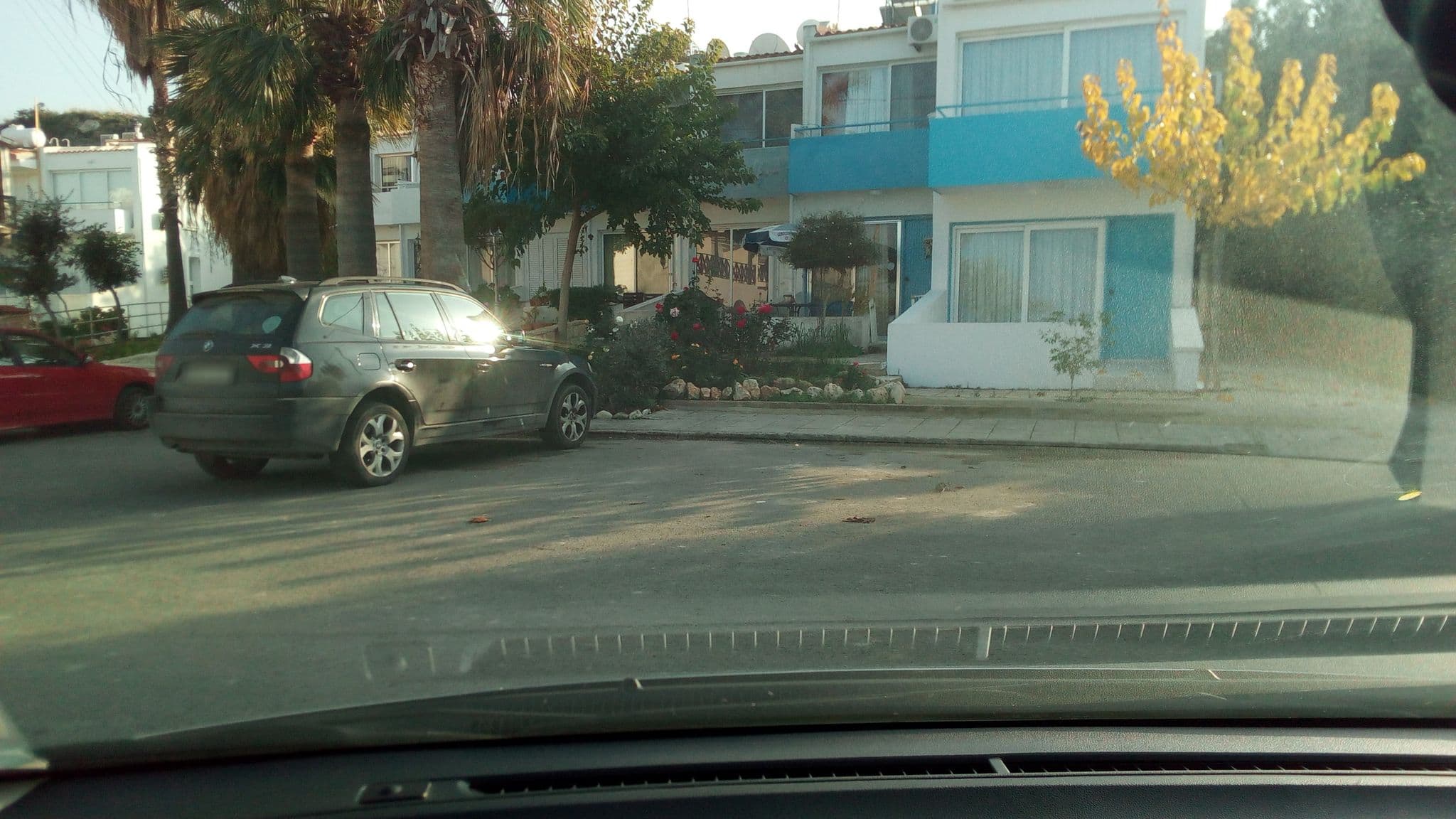 Street view near Iason Seaview Place, Pólis — © stpkyriakou (CC BY-SA · Mapillary)