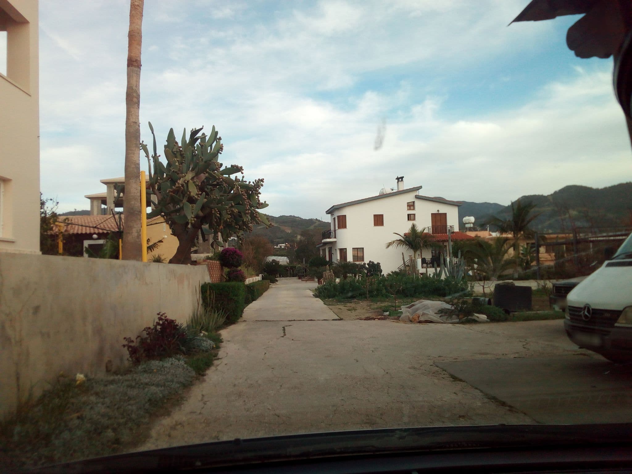 Street view near Astrofegia Apartments Near The Sea, Argáka — © stpkyriakou (CC BY-SA · Mapillary)