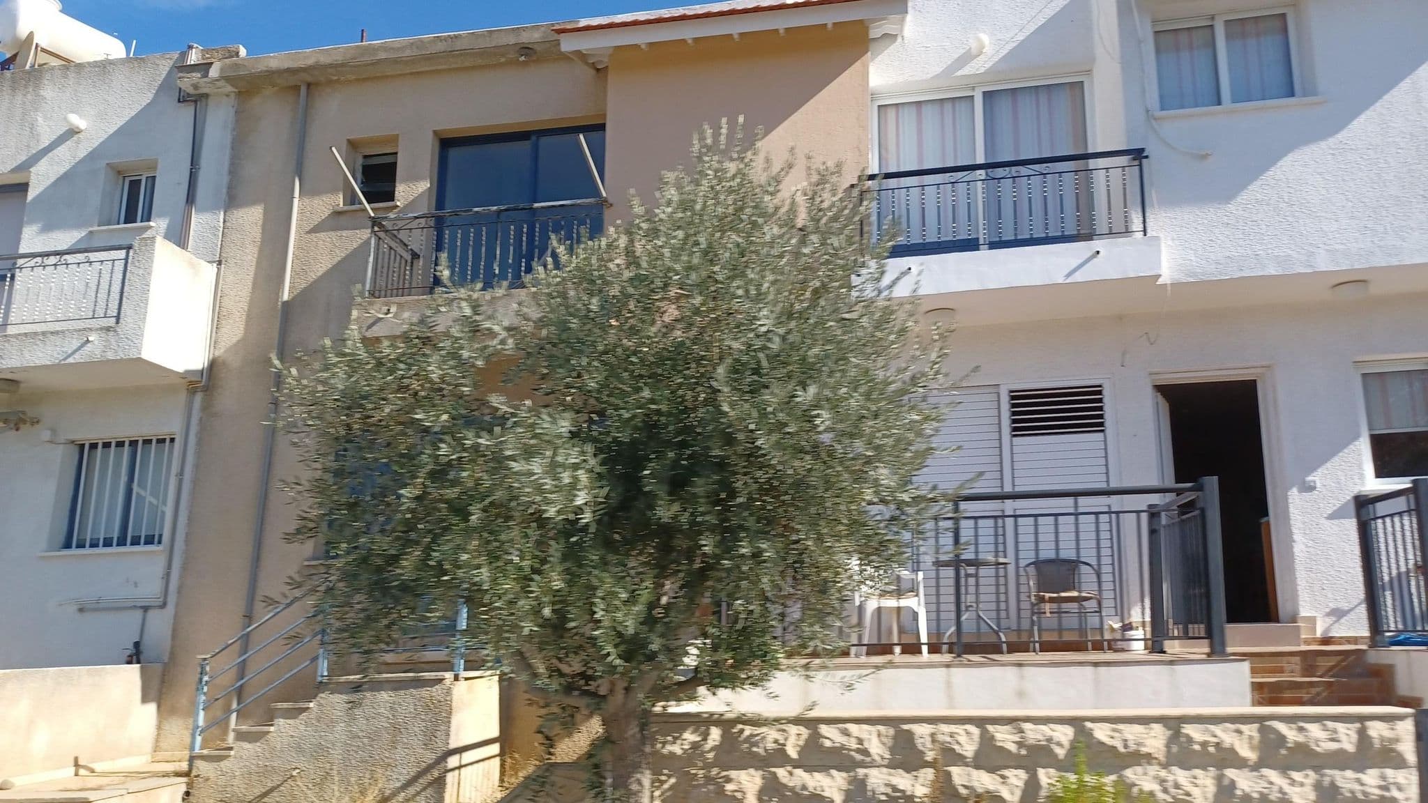 Street view near Panoramic sea view apartment, Pólis — © noa1 (CC BY-SA · Mapillary)