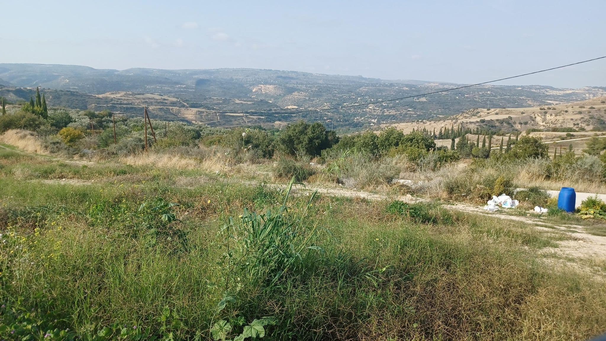 Street view near Villa Christel, Pólis — © noa1 (CC BY-SA · Mapillary)