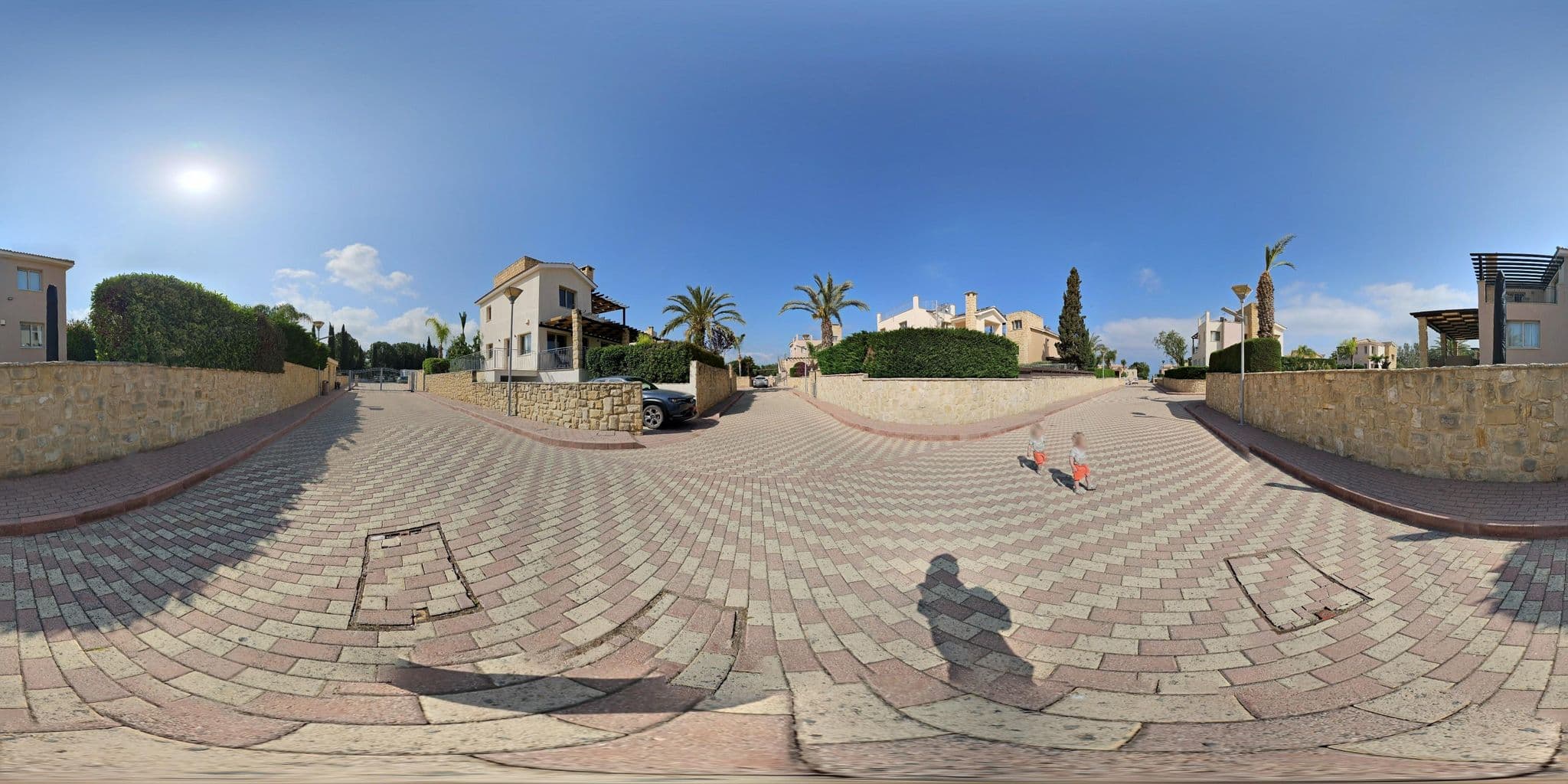 Street view near Leda Beach Villa, Pólis — © wilkaart (CC BY-SA · Mapillary)
