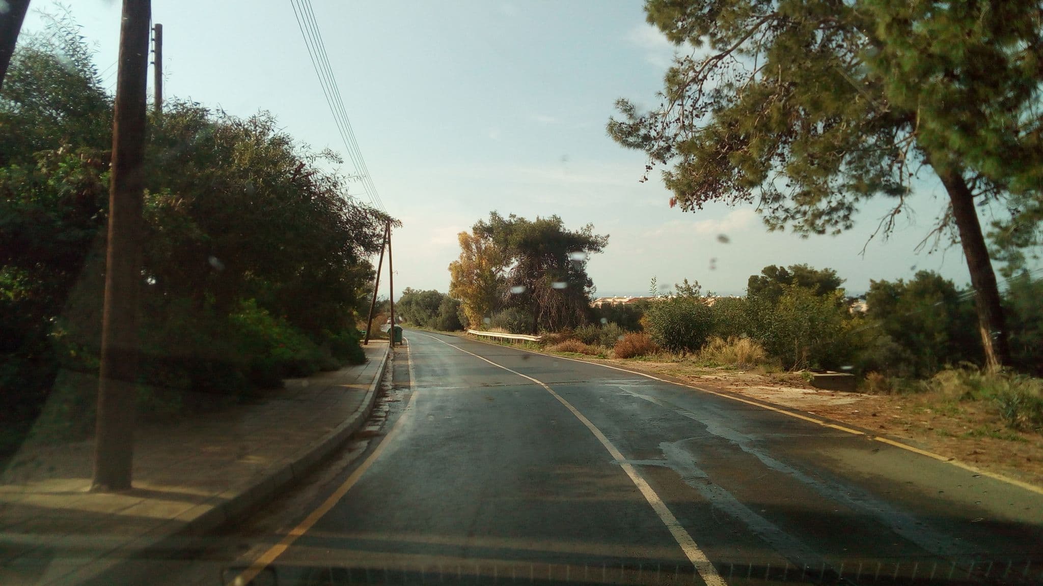 Street view near Limone Villas, Argáka — © stpkyriakou (CC BY-SA · Mapillary)