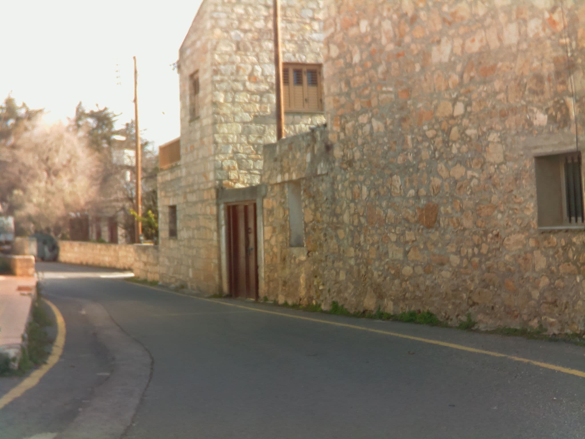 Street view near Arodes Asteria Volunter & Youth ECO-house, Pégeia — © ramap (CC BY-SA · Mapillary)