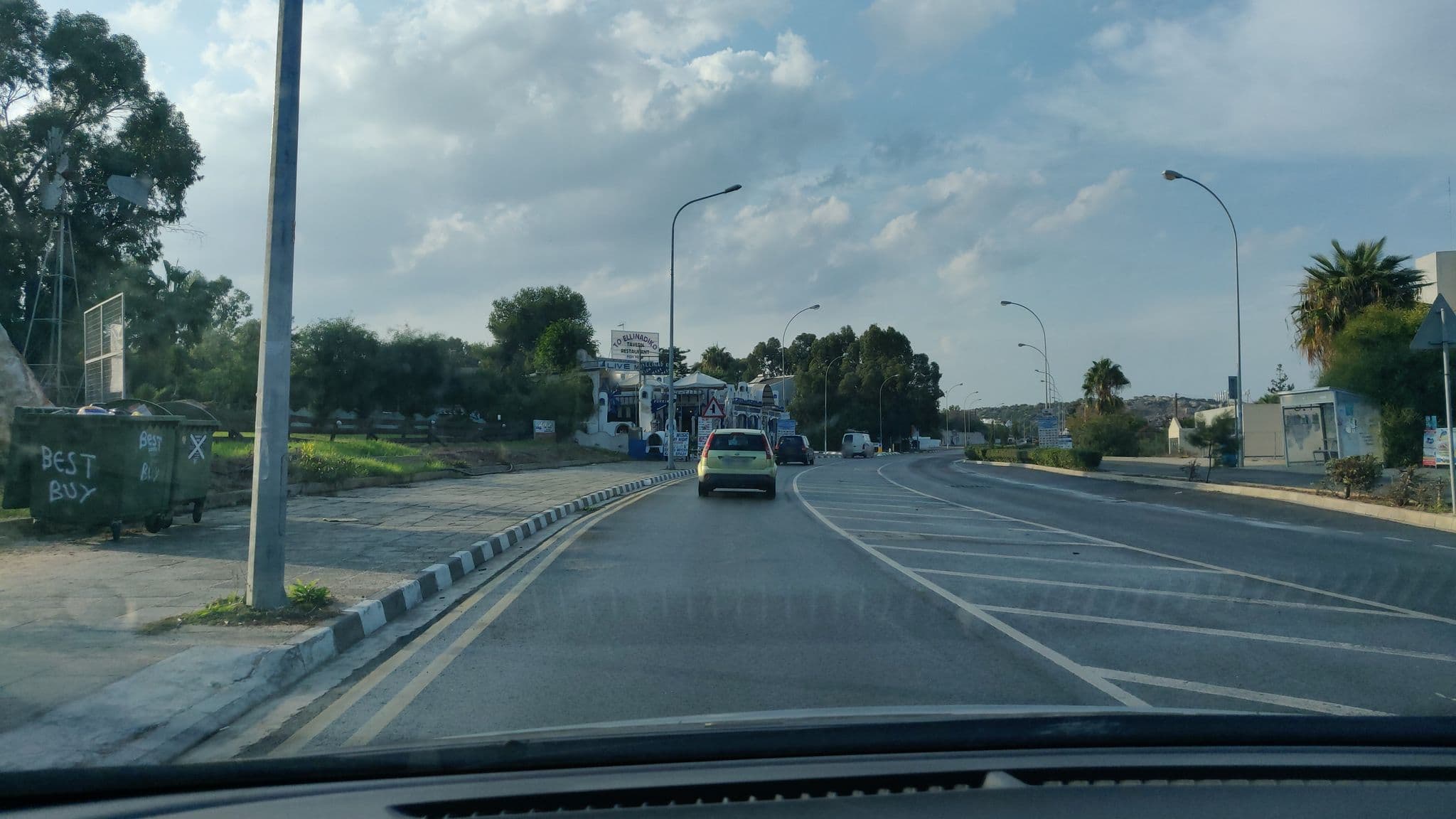 Street view near Exotic Sea Boutique, Protaras — © chaikovsky (CC BY-SA · Mapillary)