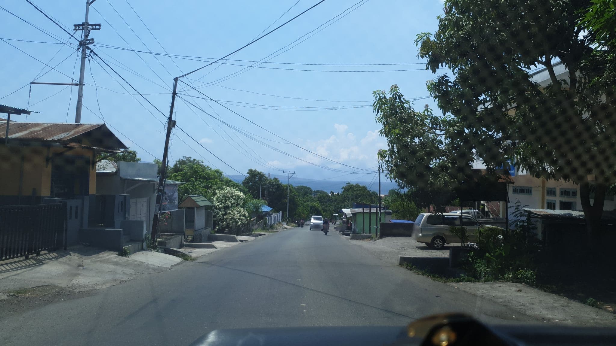 Street view near Hotel Memtari, Ende — © coreagc (CC BY-SA · Mapillary)