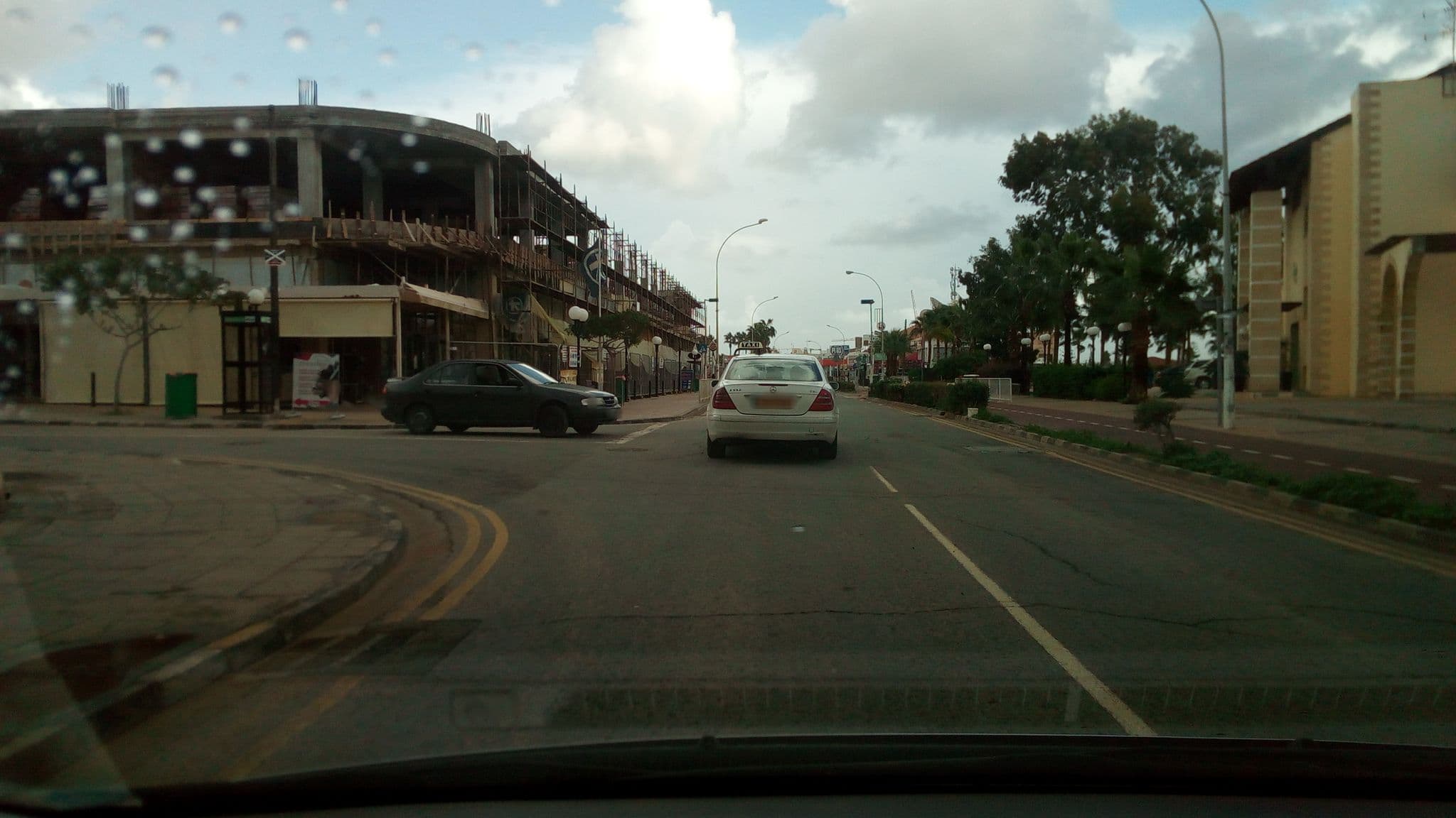 Street view near Freij Resort by Marissol, Ayia Napa — © stpkyriakou (CC BY-SA · Mapillary)